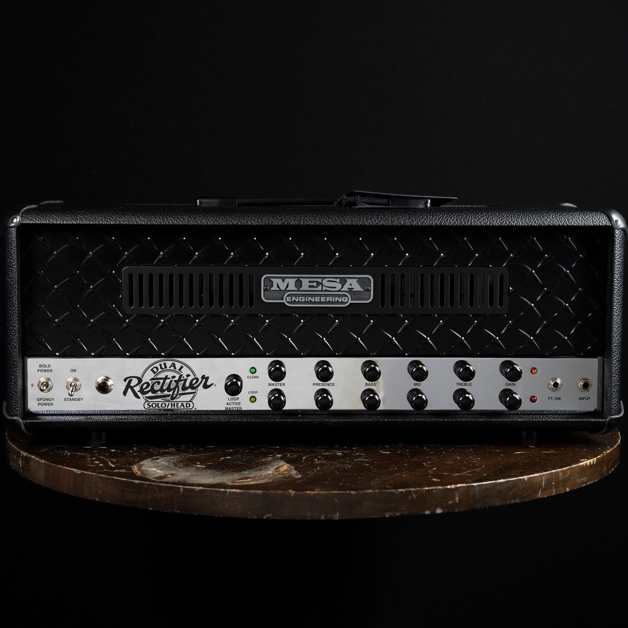Mesa/Boogie 2-Channel 90's Dual Rectifier Guitar Amp Head