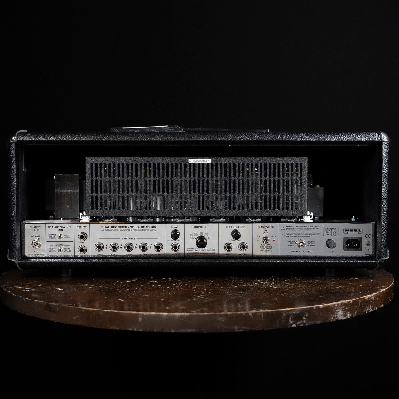 Mesa/Boogie 2-Channel 90's Dual Rectifier Guitar Amp Head Mesa/Boogie Amplification