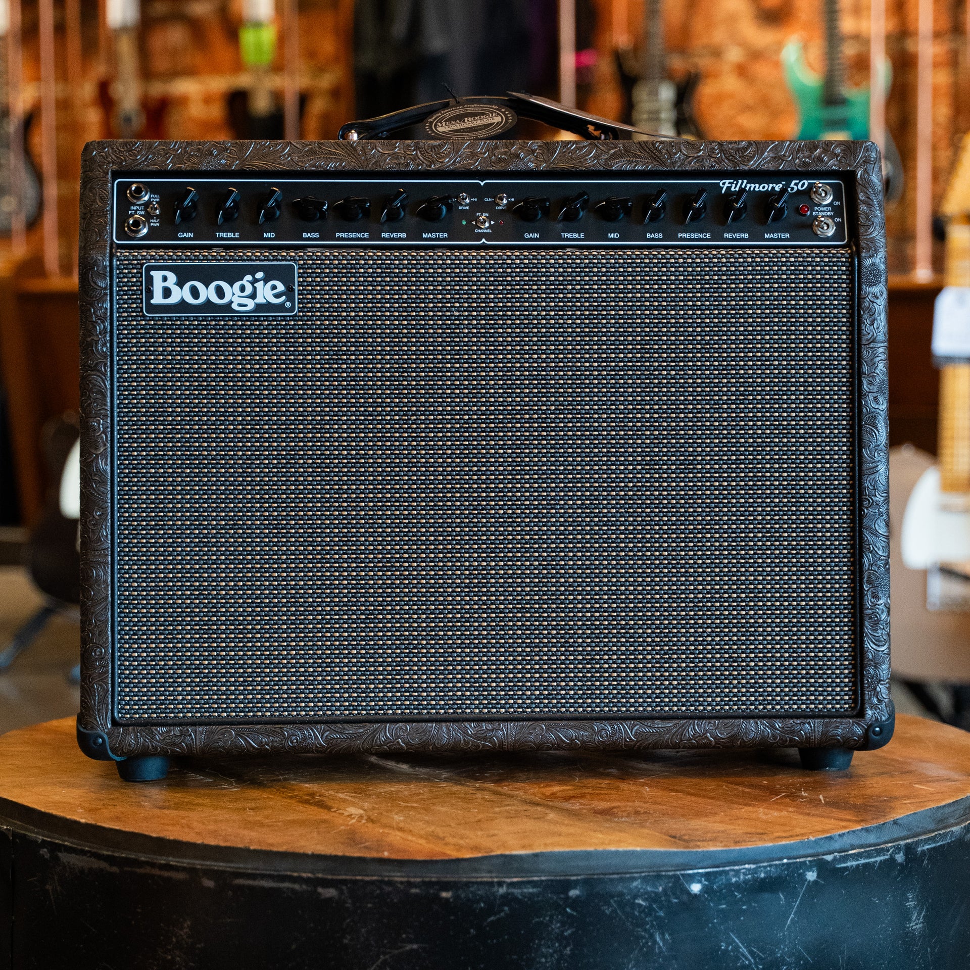 Mesa Boogie Fillmore 50 2x10 Combo Limited | Country Western Vinyl/Smoke Copper Grille
