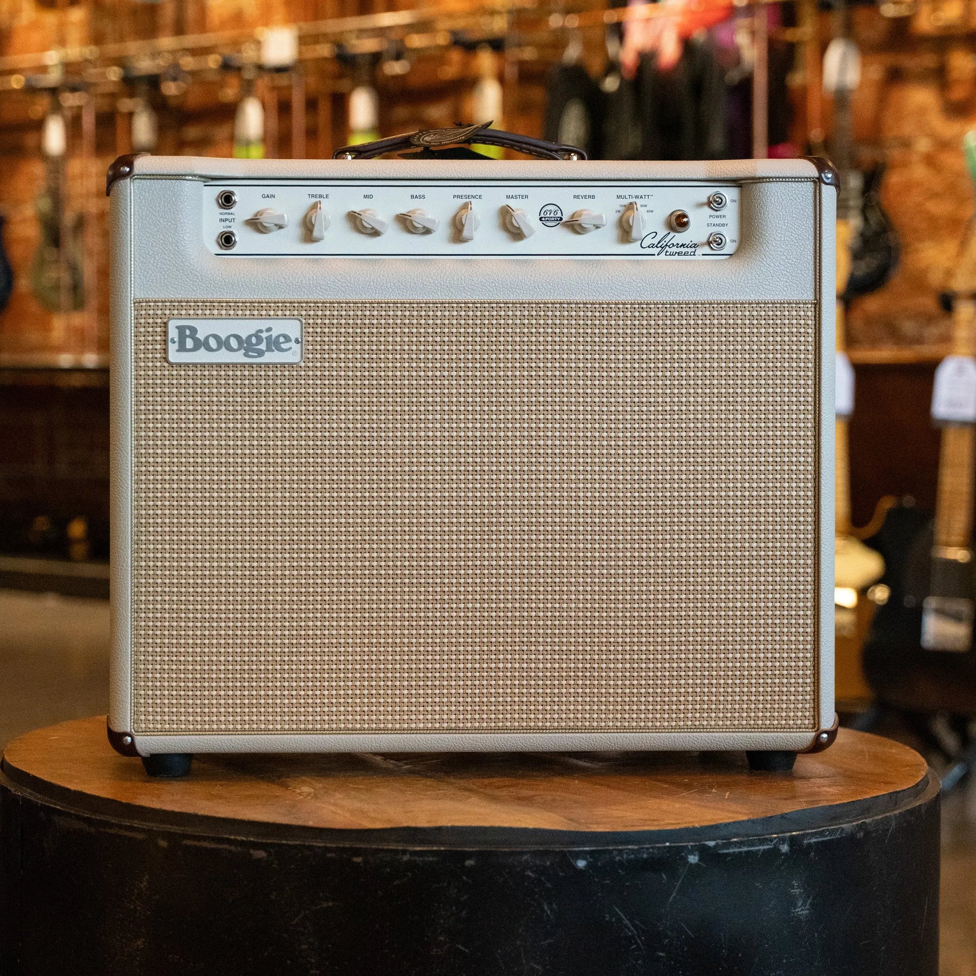 Mesa/Boogie California Tweed 6V6 4:40 1x12 Combo