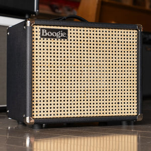 Mesa/Boogie 1 x 12 Vintage Boogie Thiele 1x12-inch Speaker Cabinet - Black Bronco with Wicker Grille