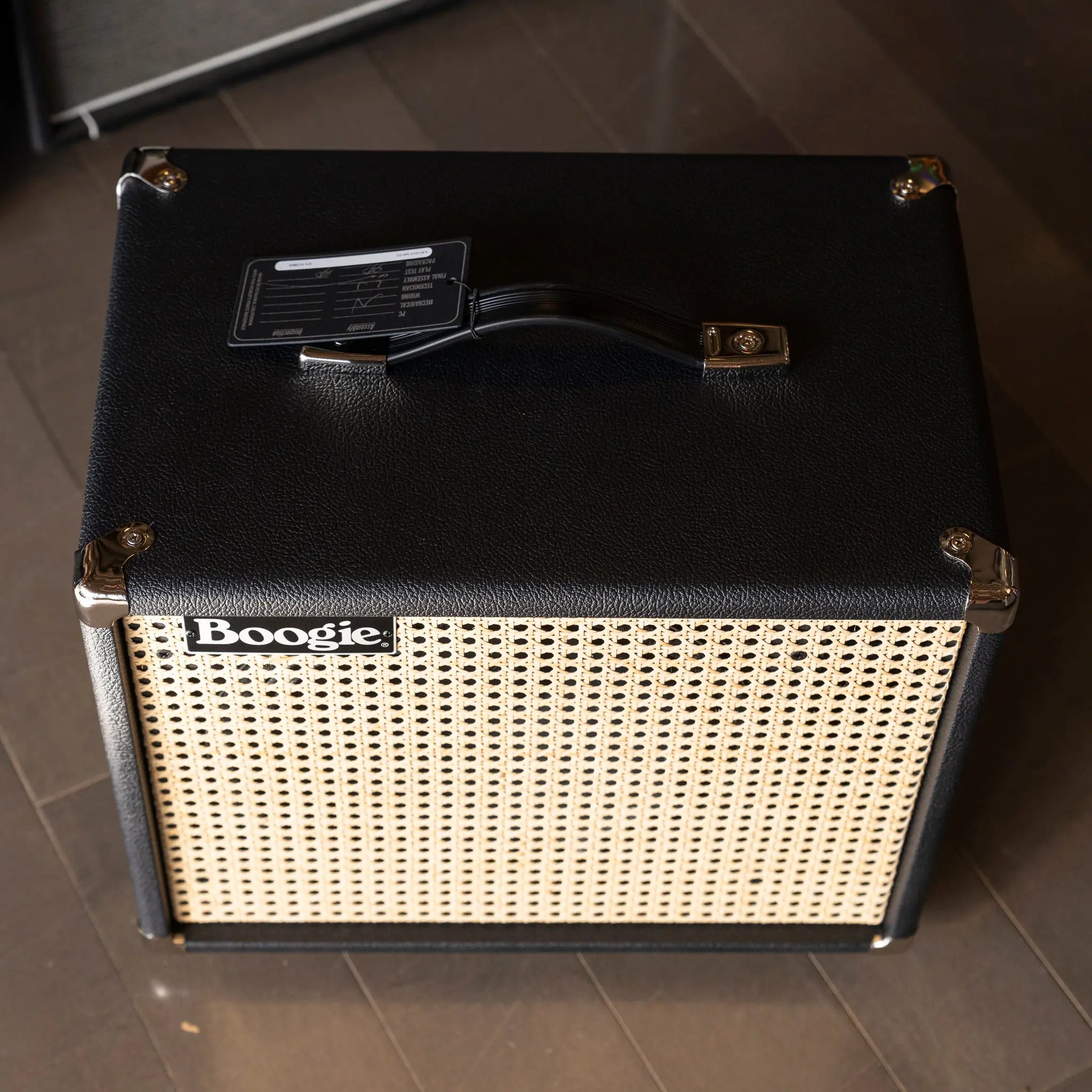 Mesa/Boogie 1 x 12 Vintage Boogie Thiele 1x12-inch Speaker Cabinet - B