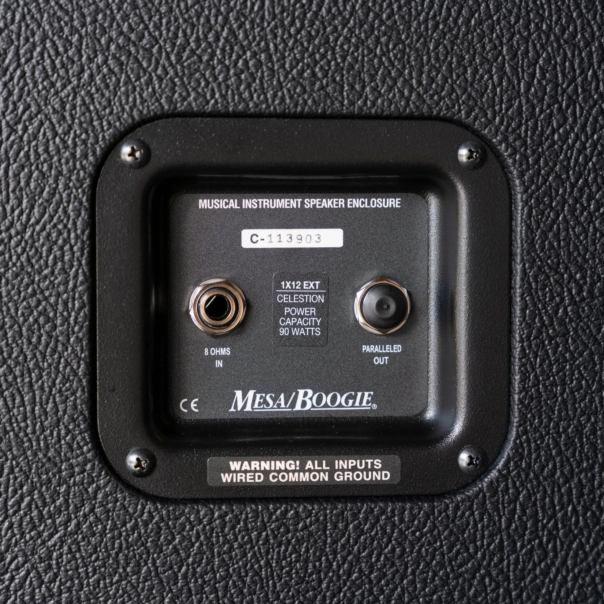 Mesa/Boogie 1 x 12 Vintage Boogie Thiele 1x12-inch Speaker Cabinet - B