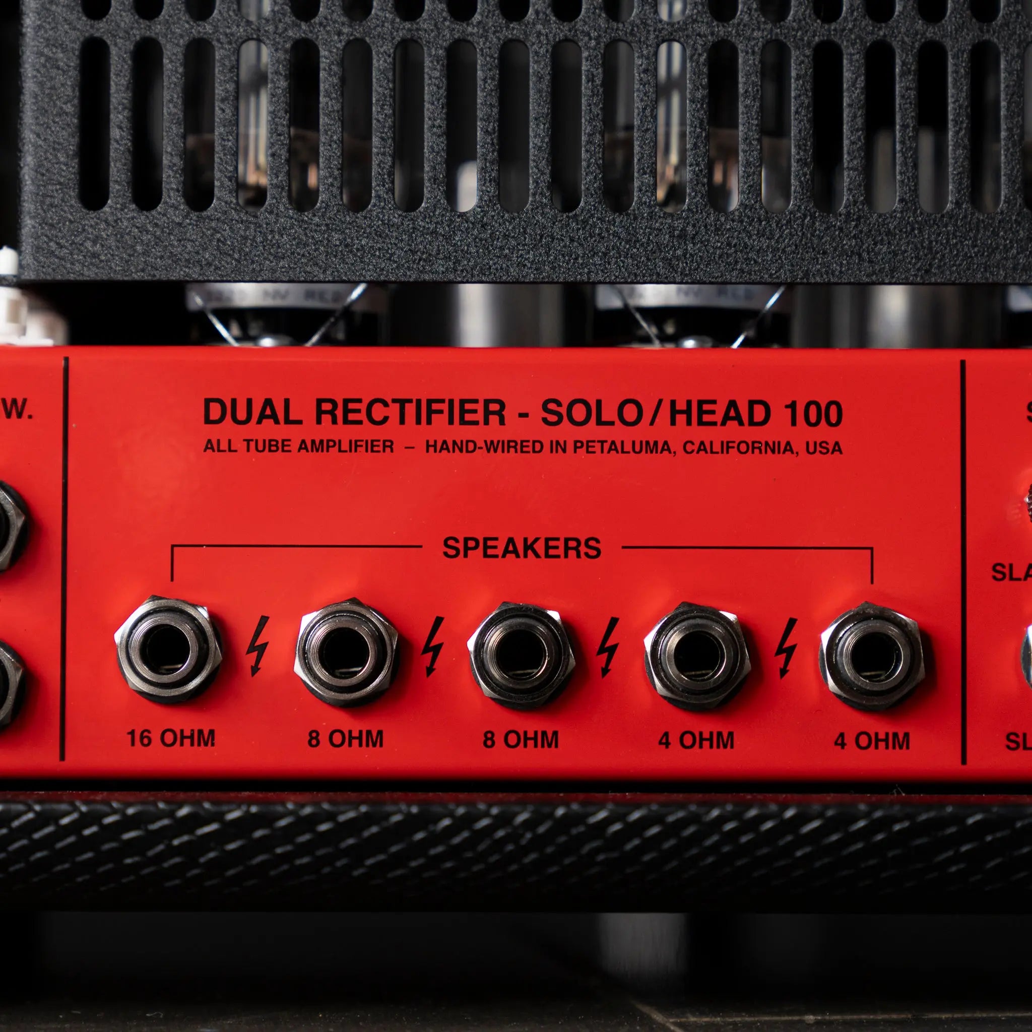 Mesa Boogie Limited Run 90's Dual Rectifier Head Amplifier - Black Sna