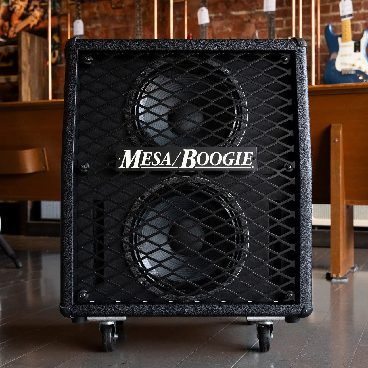Mesa/Boogie Split Back 2x12 Speaker Cabinet - Black Bronco / New
