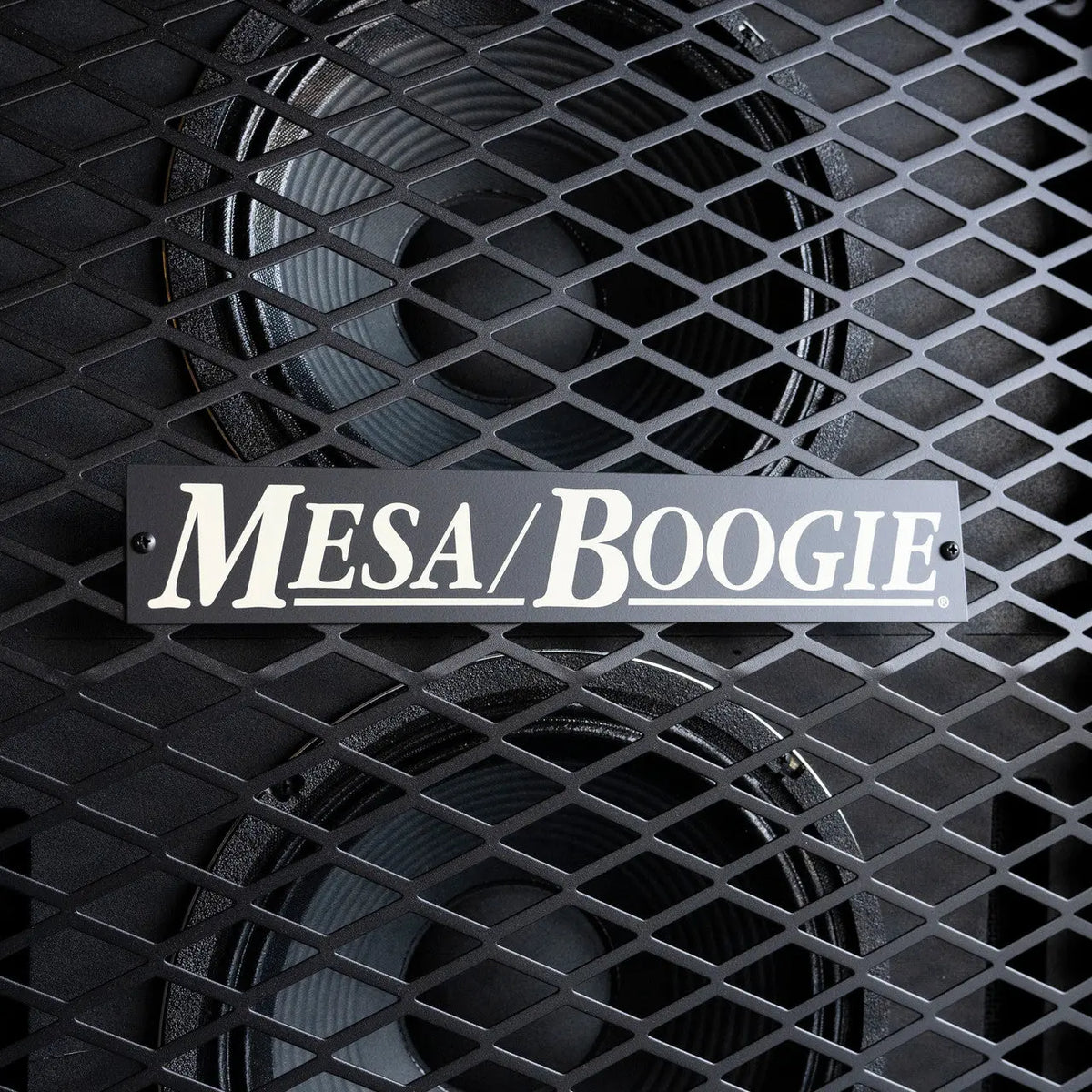Mesa/Boogie Split Back 2x12 Speaker Cabinet - Black Bronco Mesa/Boogie Amplification