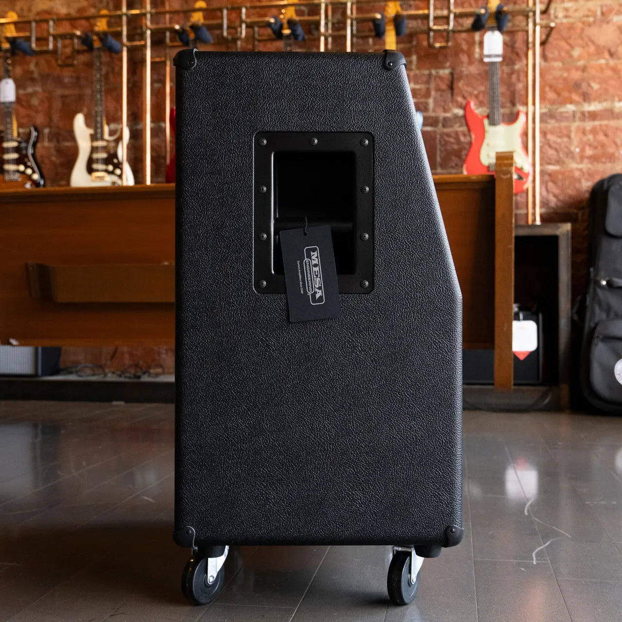 Mesa/Boogie Split Back 2x12 Speaker Cabinet - Black Bronco / New