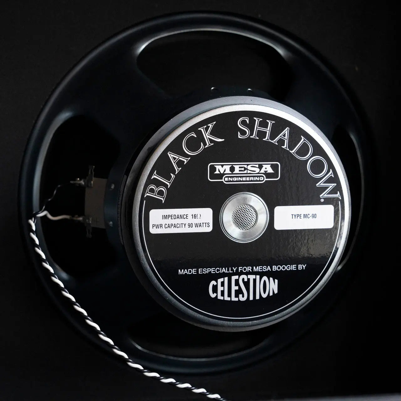 Mesa/Boogie Split Back 2x12 Speaker Cabinet - Black Bronco / New