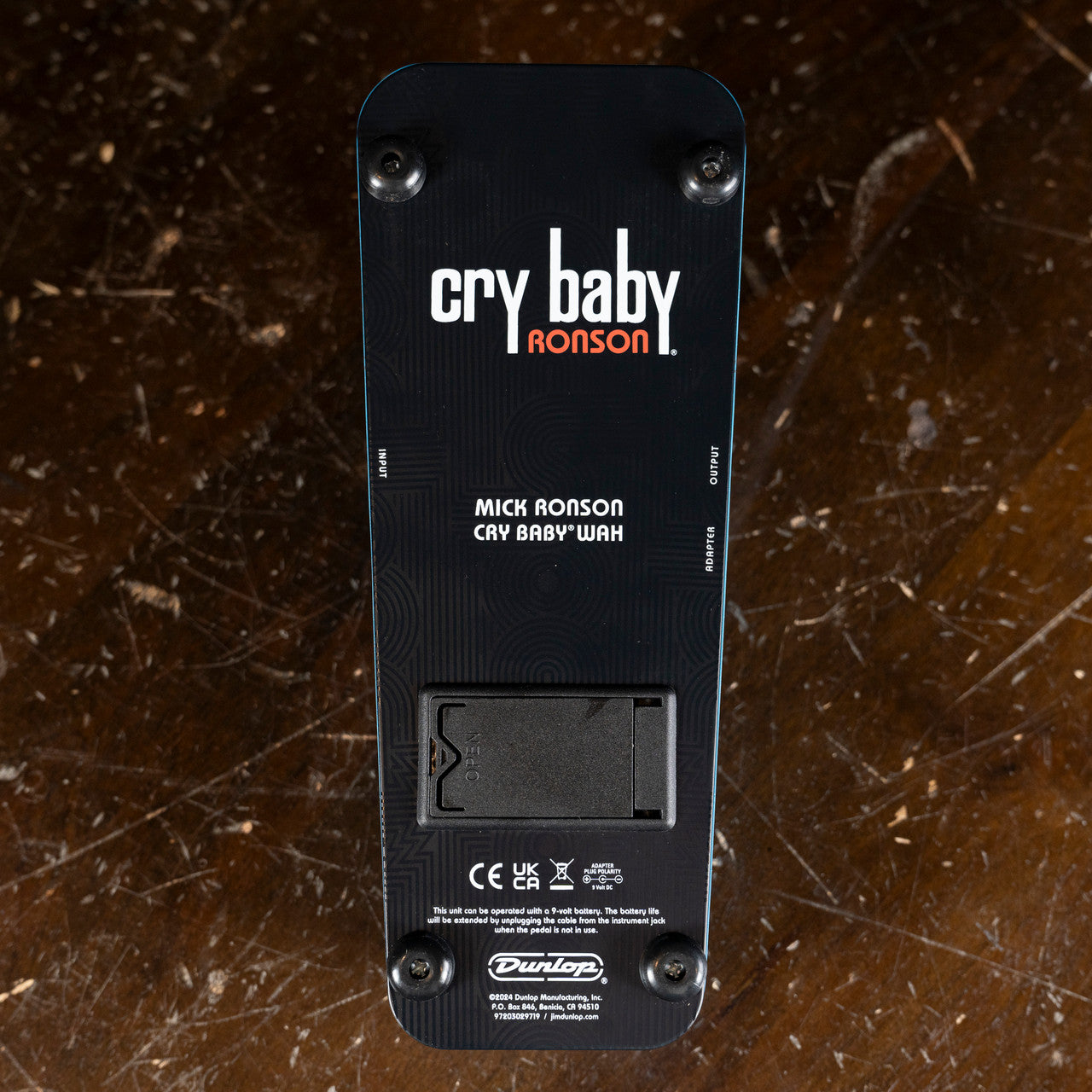 Dunlop Mick Ronson Cry Baby Wah Effect Pedal