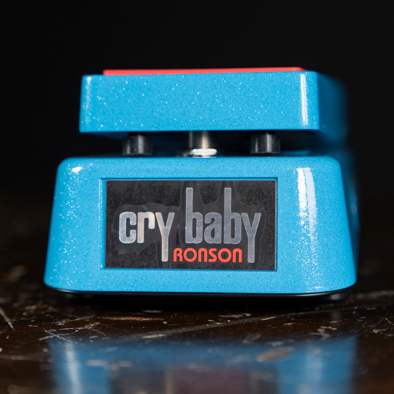 Dunlop Mick Ronson Cry Baby Wah Effect Pedal Dunlop