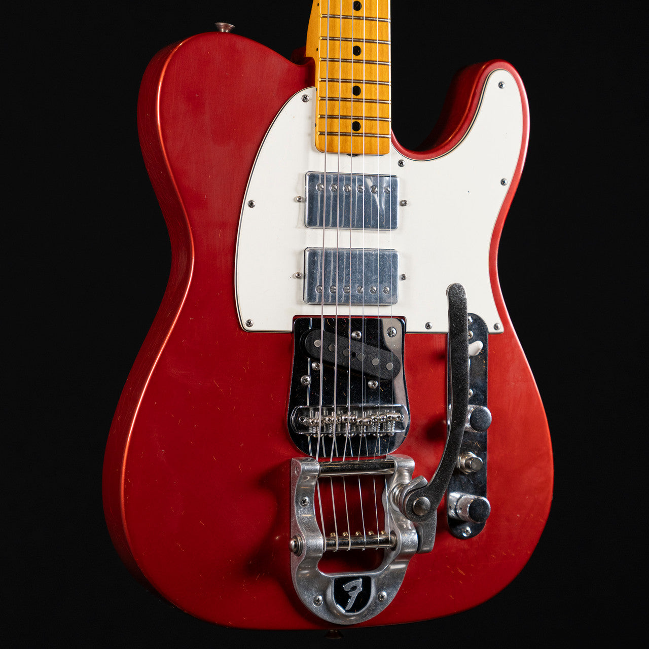 Fender Stories Collection Mike Campbell Red Dog Telecaster