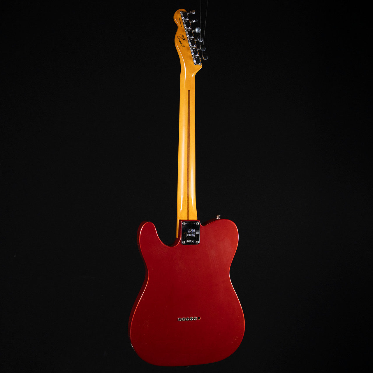Fender Stories Collection Mike Campbell Red Dog Telecaster