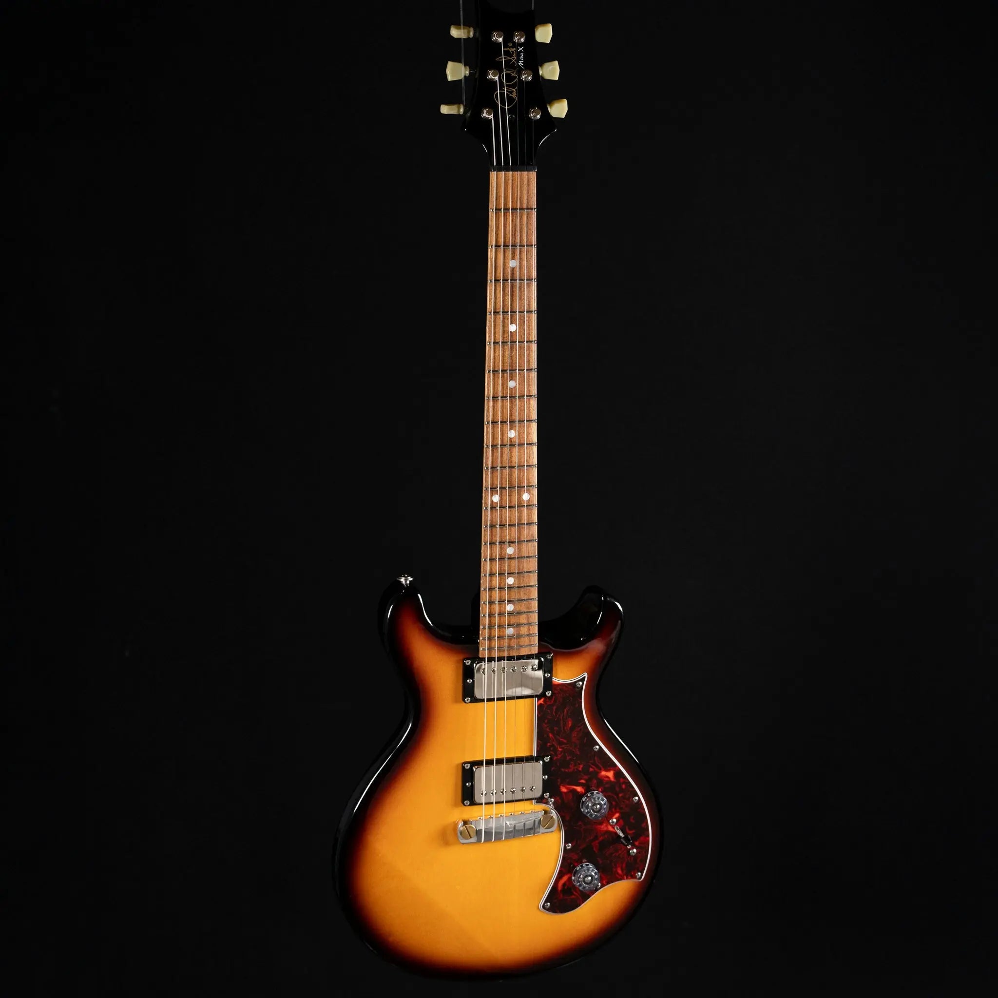 2010 PRS Mira X Electric Guitar – Tobacco Sunburst - Bareknuckle Pickups Midwood Guitar