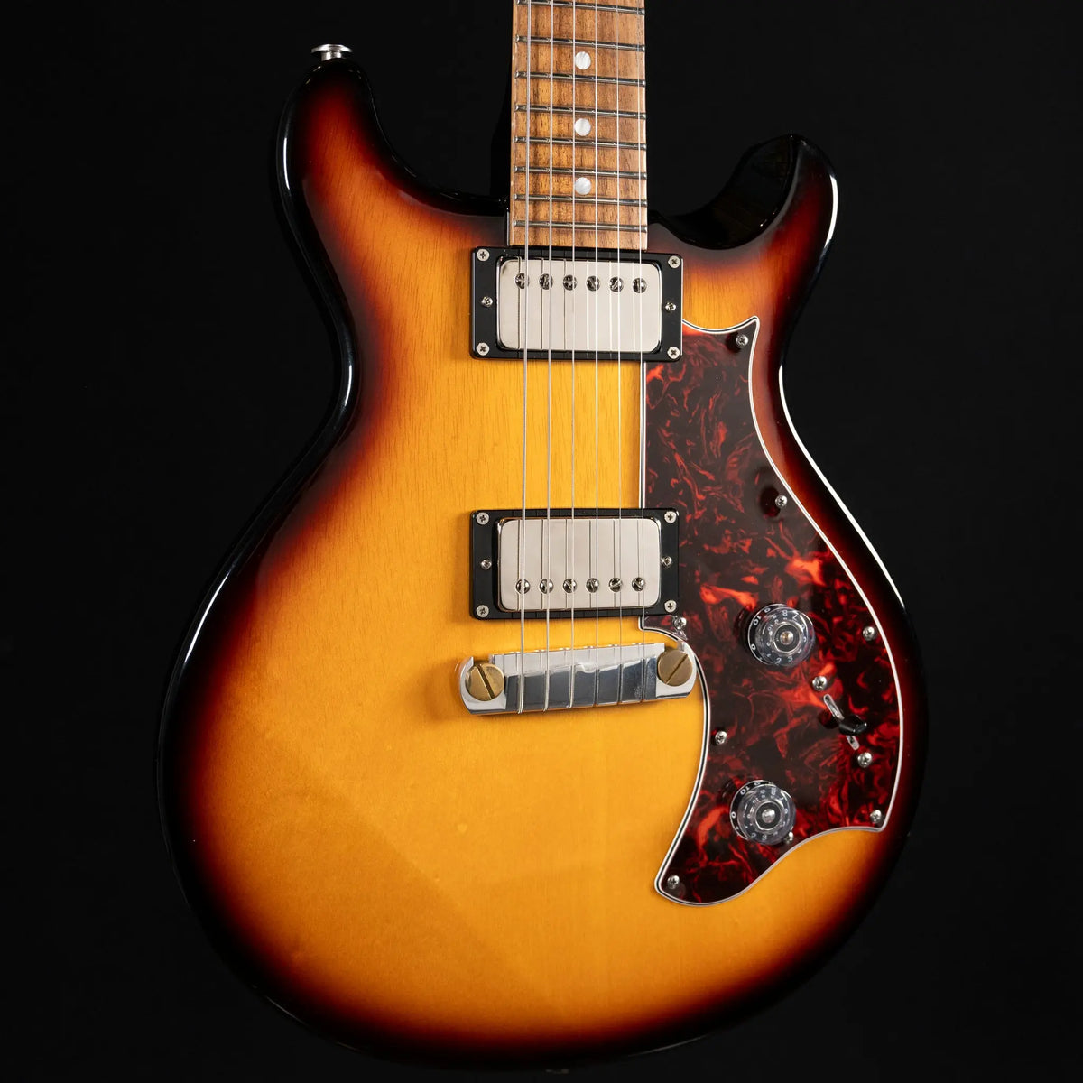 2010 PRS Mira X Electric Guitar – Tobacco Sunburst - Bareknuckle Pickups Midwood Guitar