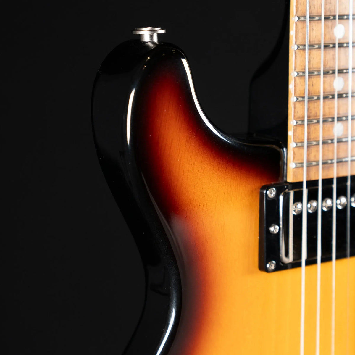 2010 PRS Mira X Electric Guitar – Tobacco Sunburst - Bareknuckle Pickups Midwood Guitar