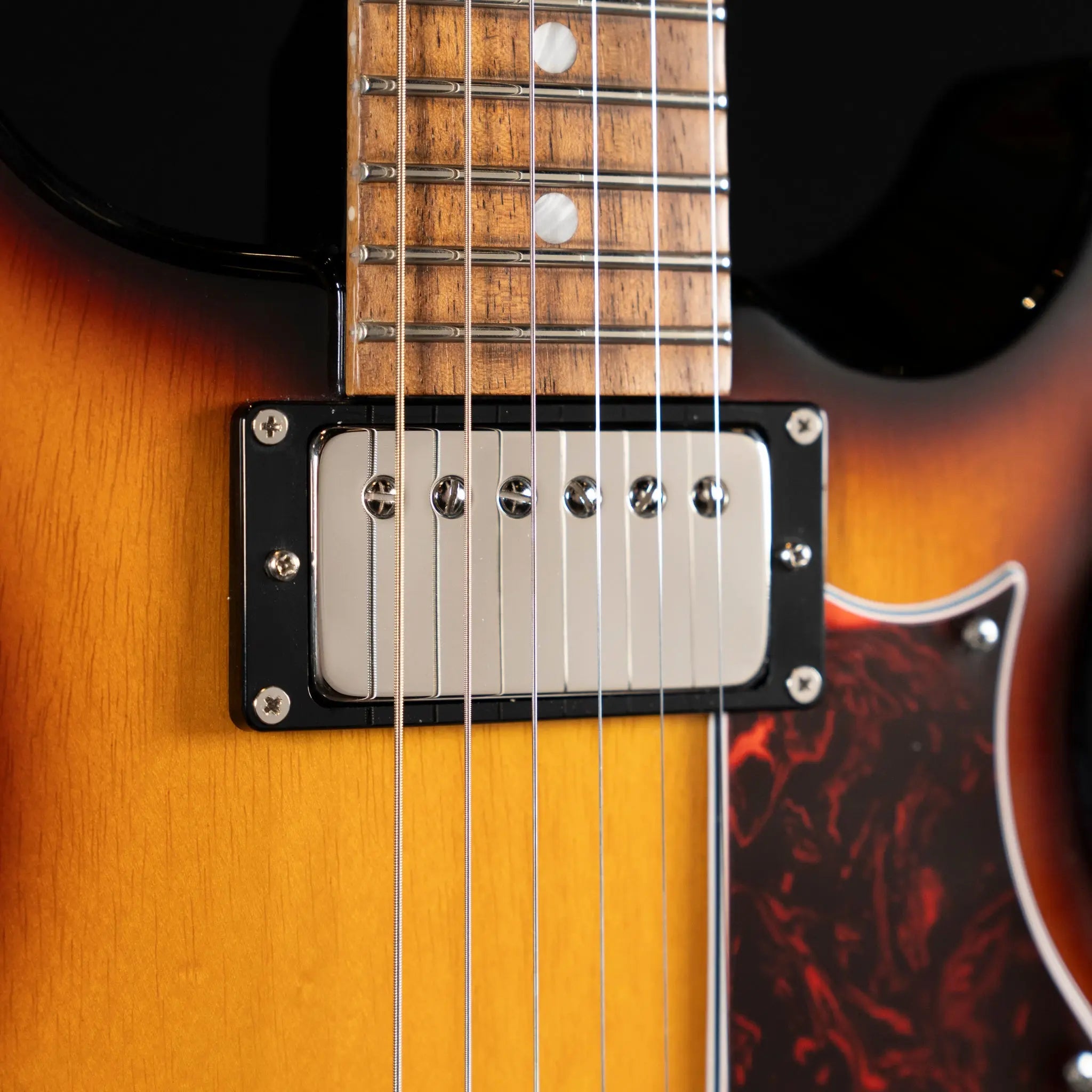 2010 PRS Mira X Electric Guitar – Tobacco Sunburst - Bareknuckle Pickups Midwood Guitar