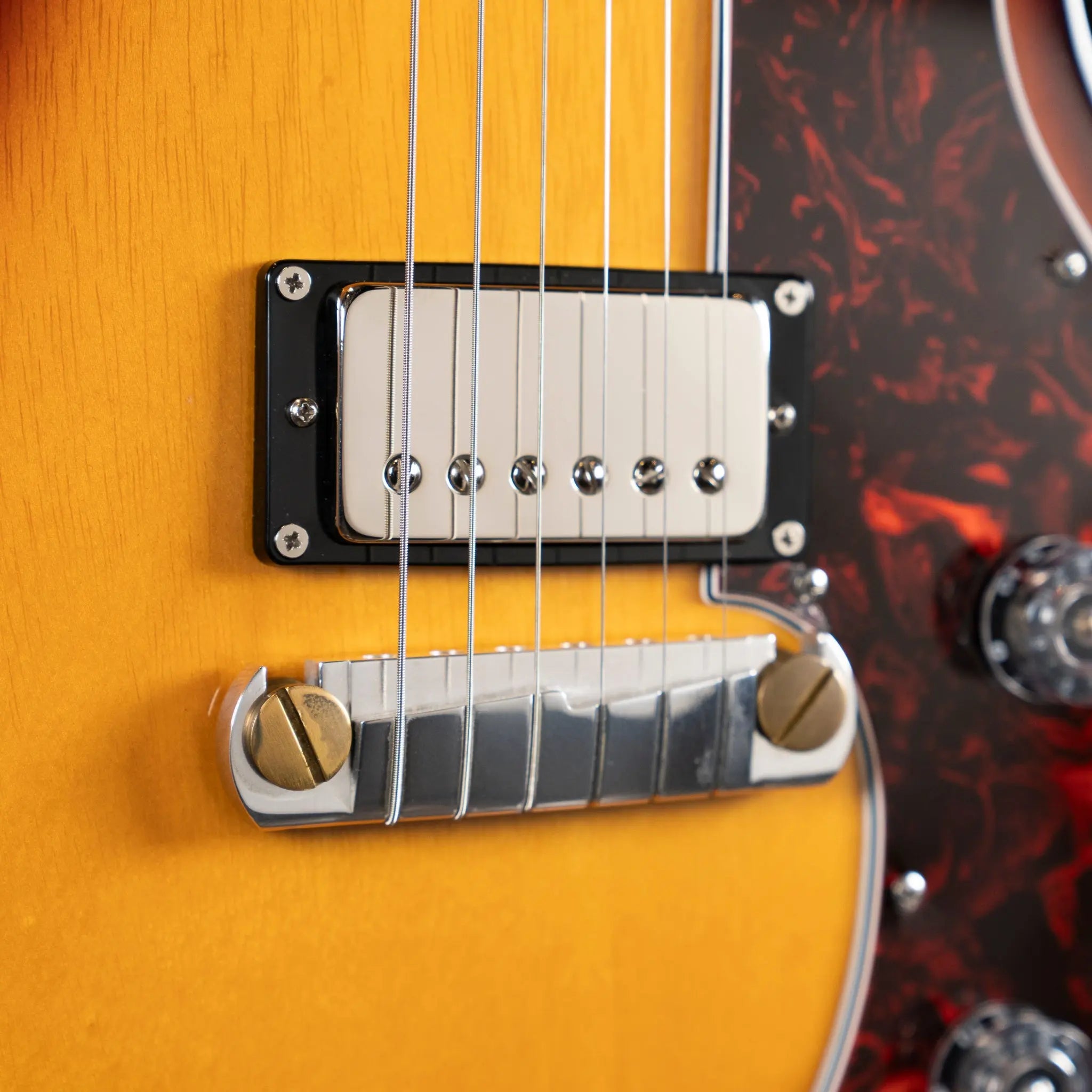 2010 PRS Mira X Electric Guitar – Tobacco Sunburst - Bareknuckle Pickups Midwood Guitar