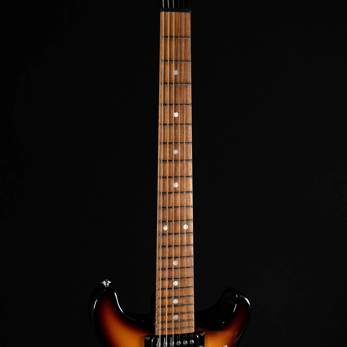 2010 PRS Mira X Electric Guitar – Tobacco Sunburst - Bareknuckle Pickups Midwood Guitar