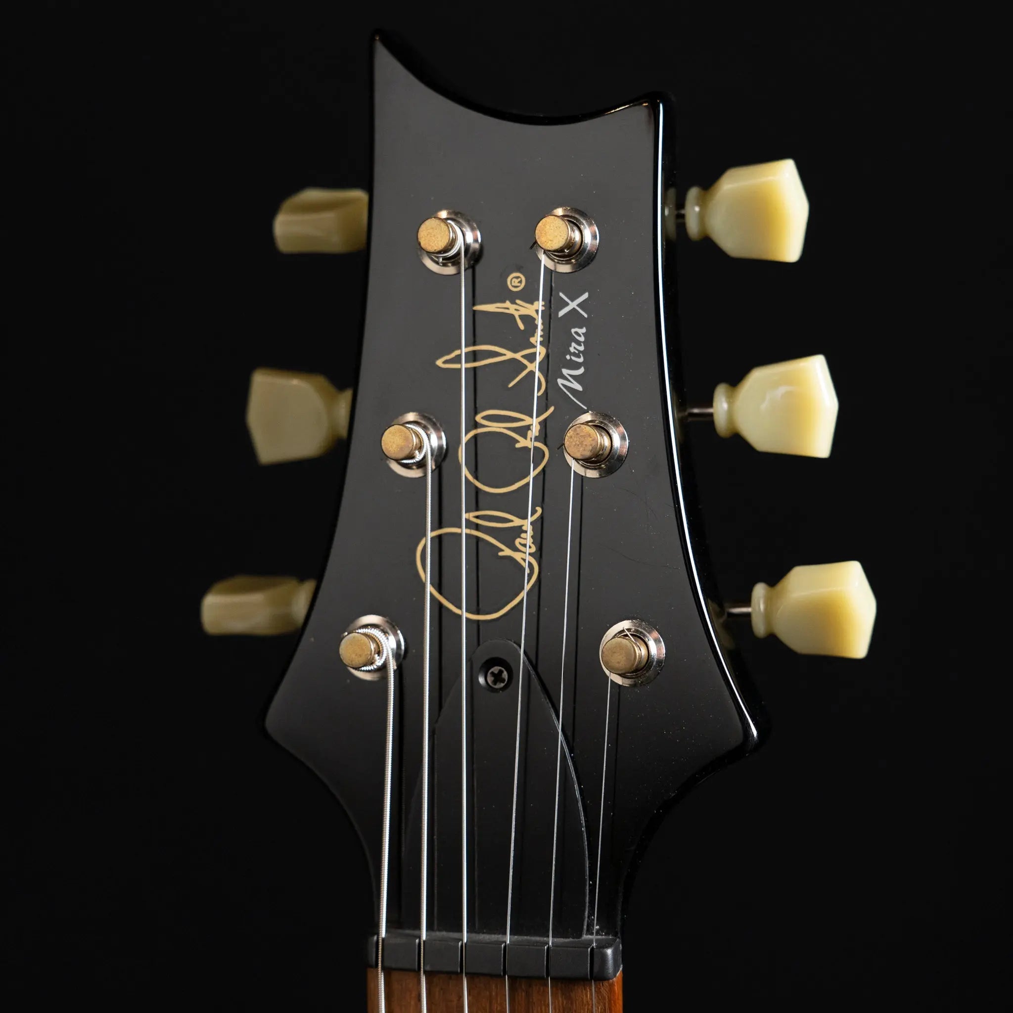2010 PRS Mira X Electric Guitar – Tobacco Sunburst - Bareknuckle Pickups Midwood Guitar
