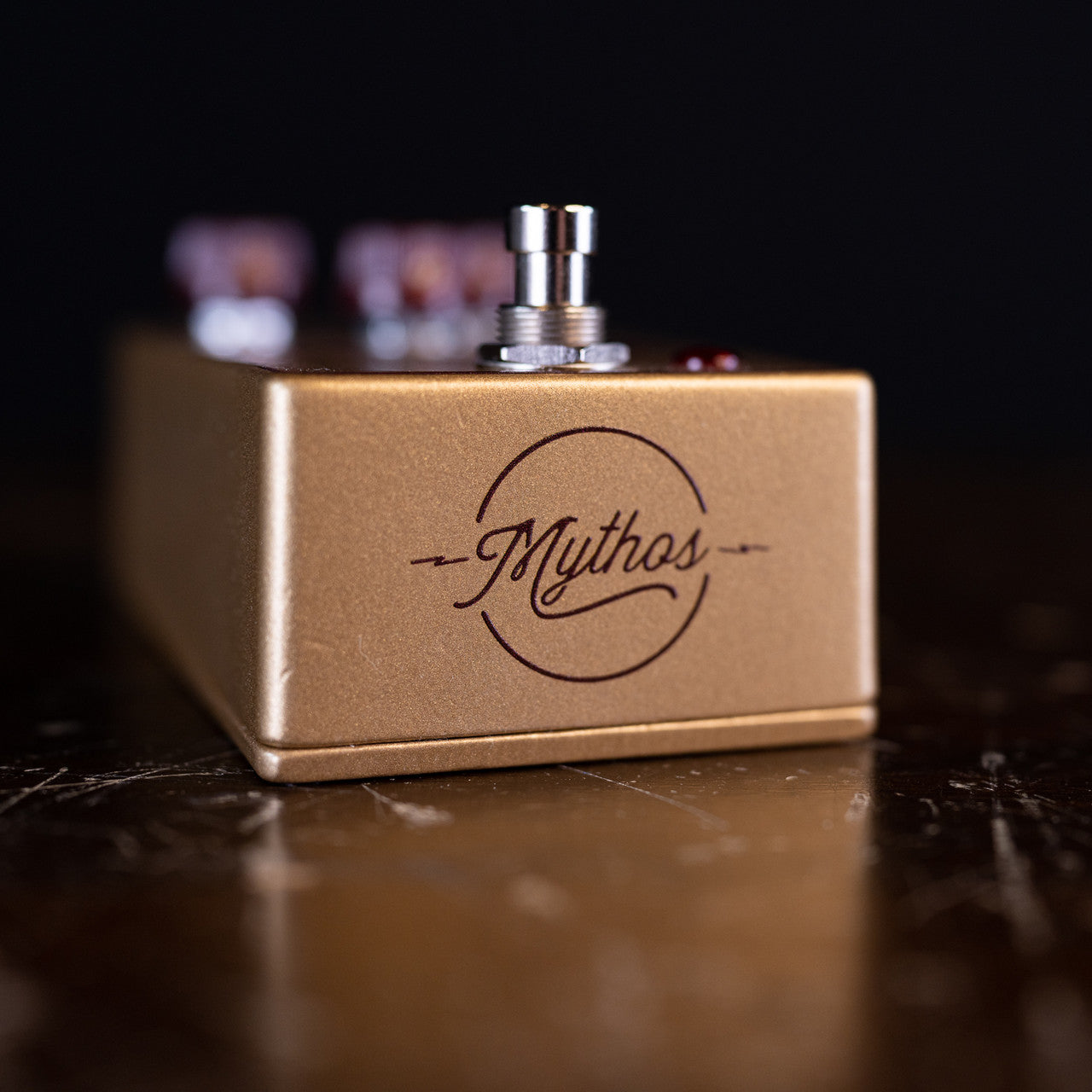 Mythos Pedals Mjolnir Overdrive - New Graphics