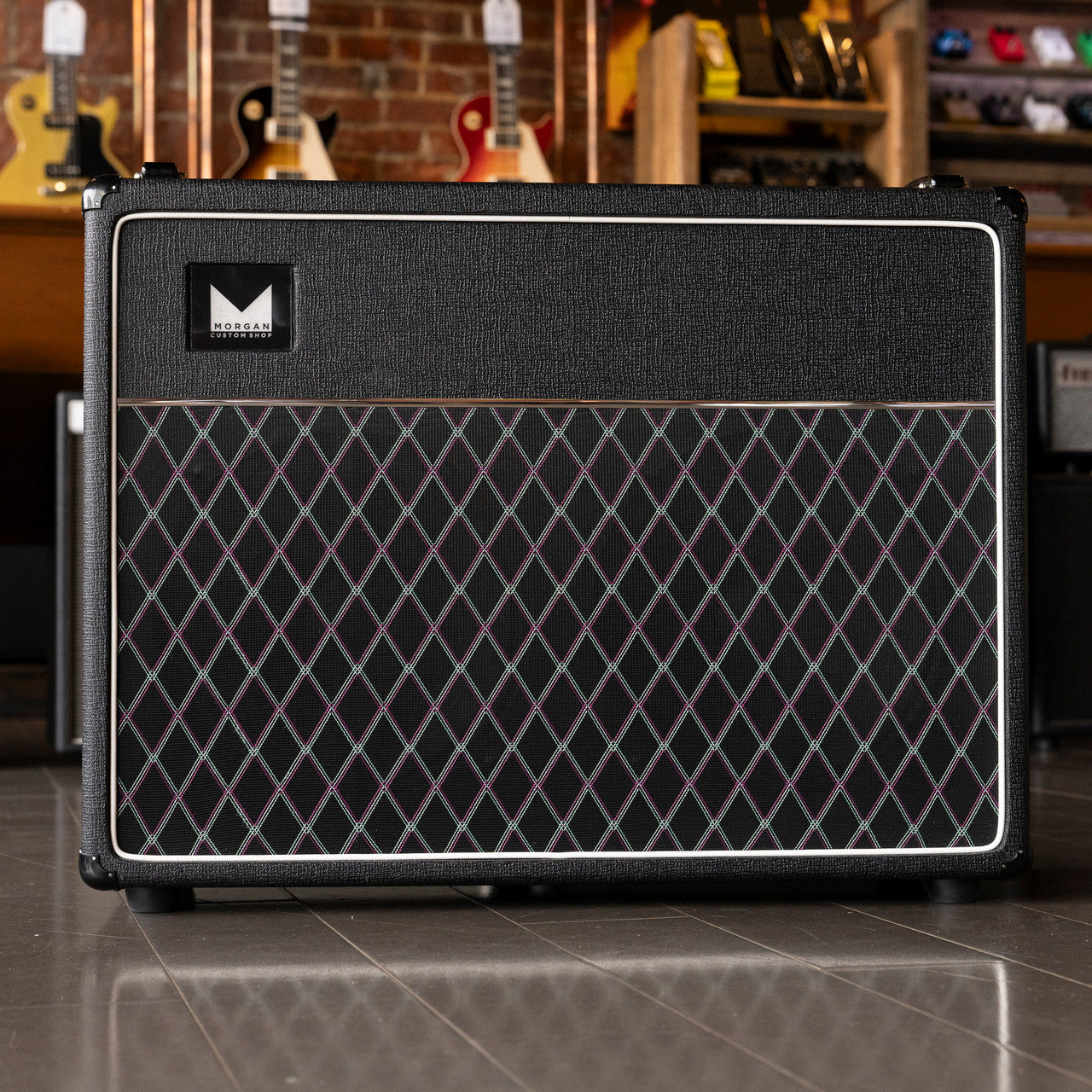 Morgan Amplification Custom Shop 30/6 2X12 Combo Amplifier (2022)
