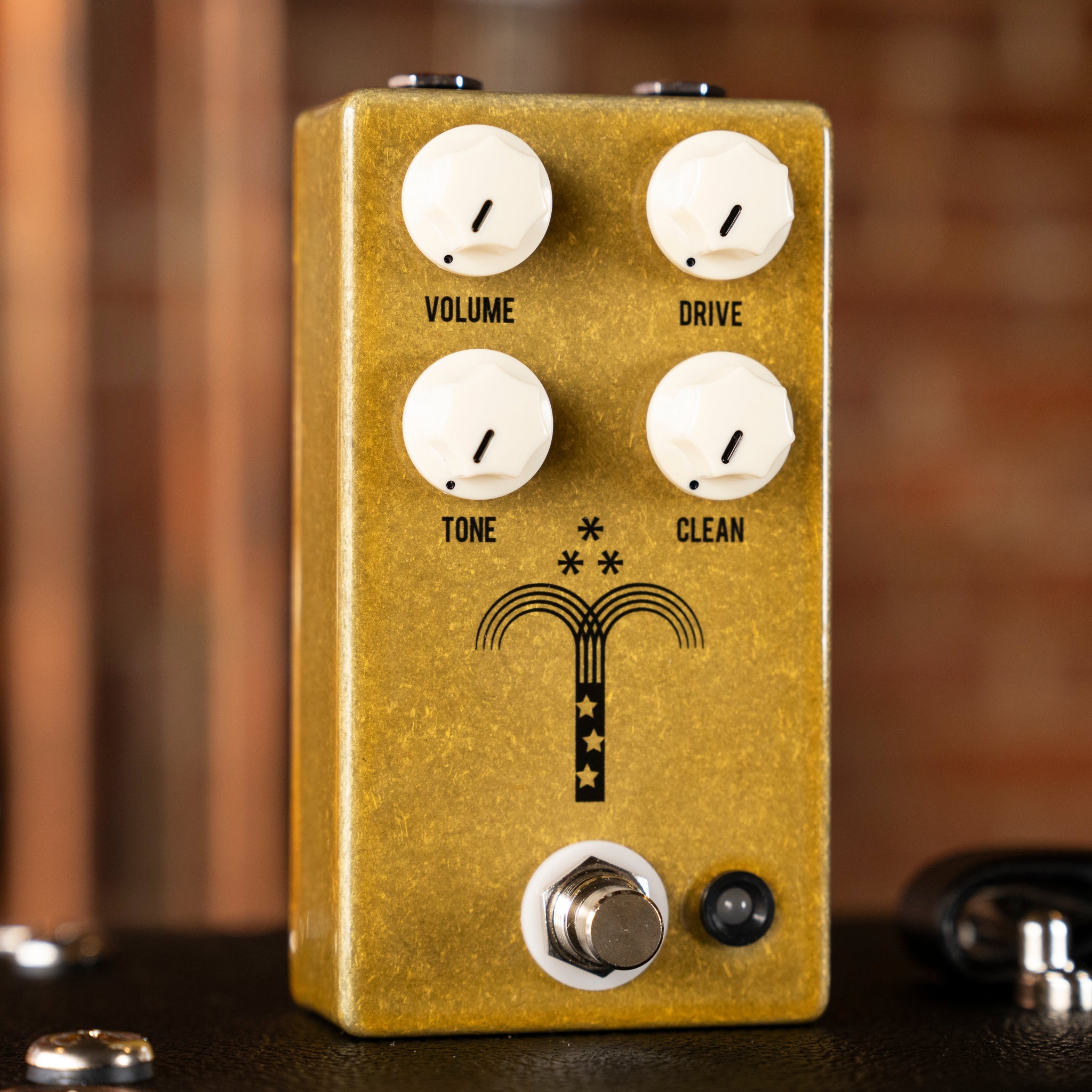 JHS Morning Glory Clean Overdrive Pedal JHS Pedals