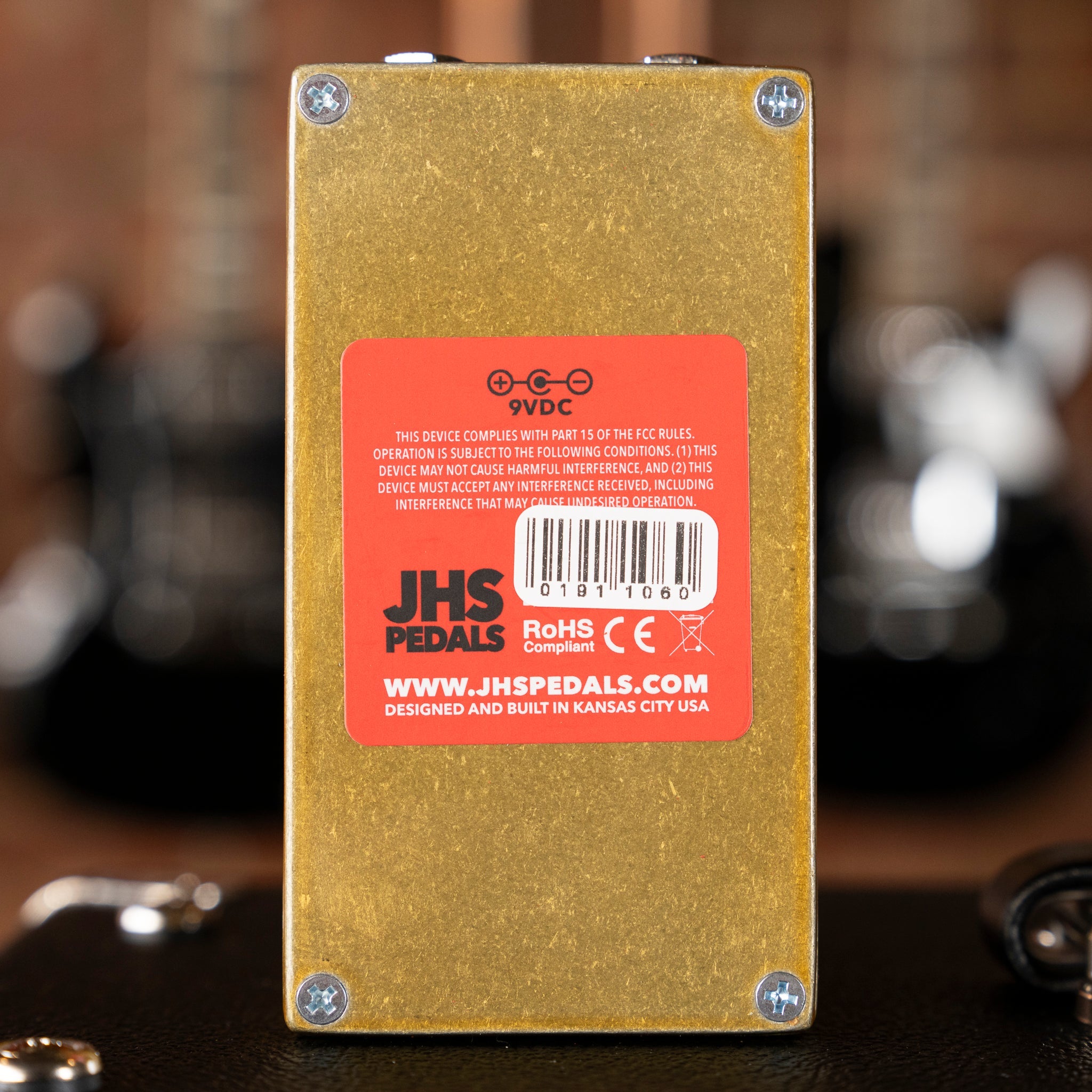 JHS Morning Glory Clean Overdrive Pedal