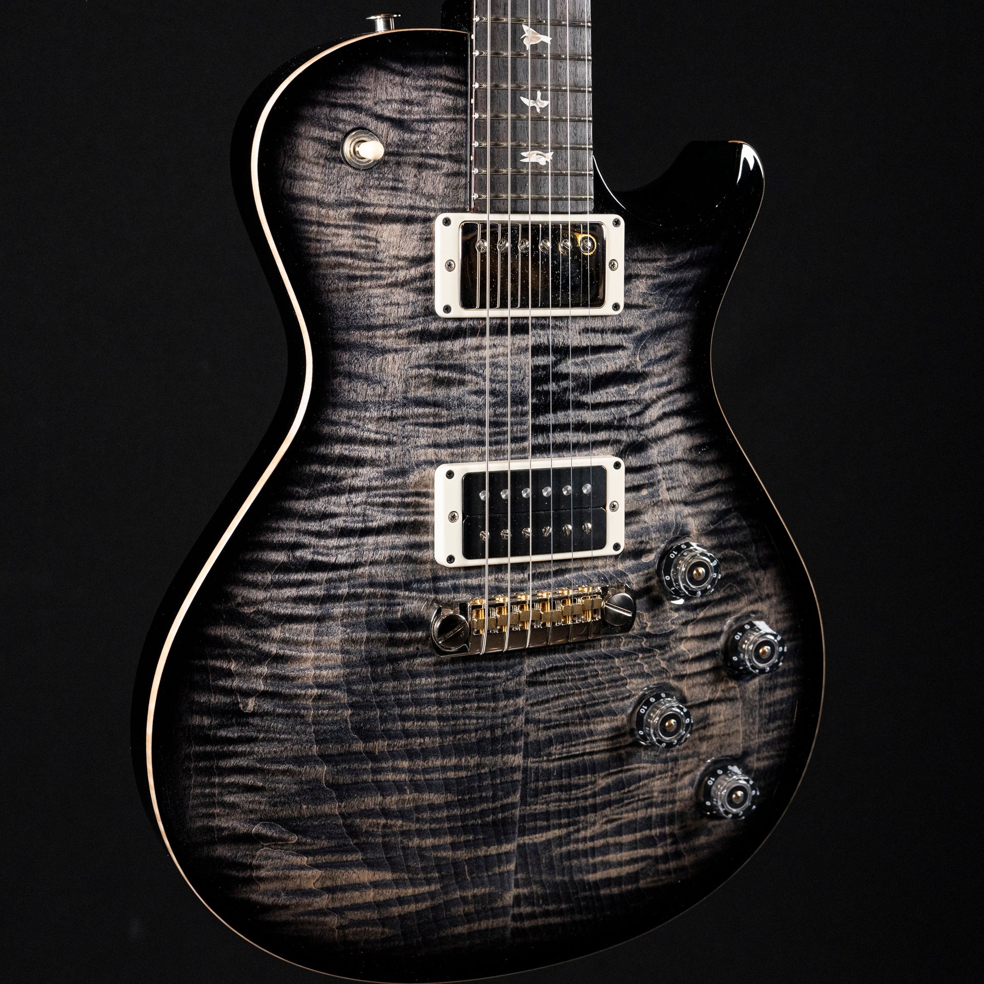 2025 PRS Mark Tremonti Signature Electric Guitar – Charcoal Contour Burst