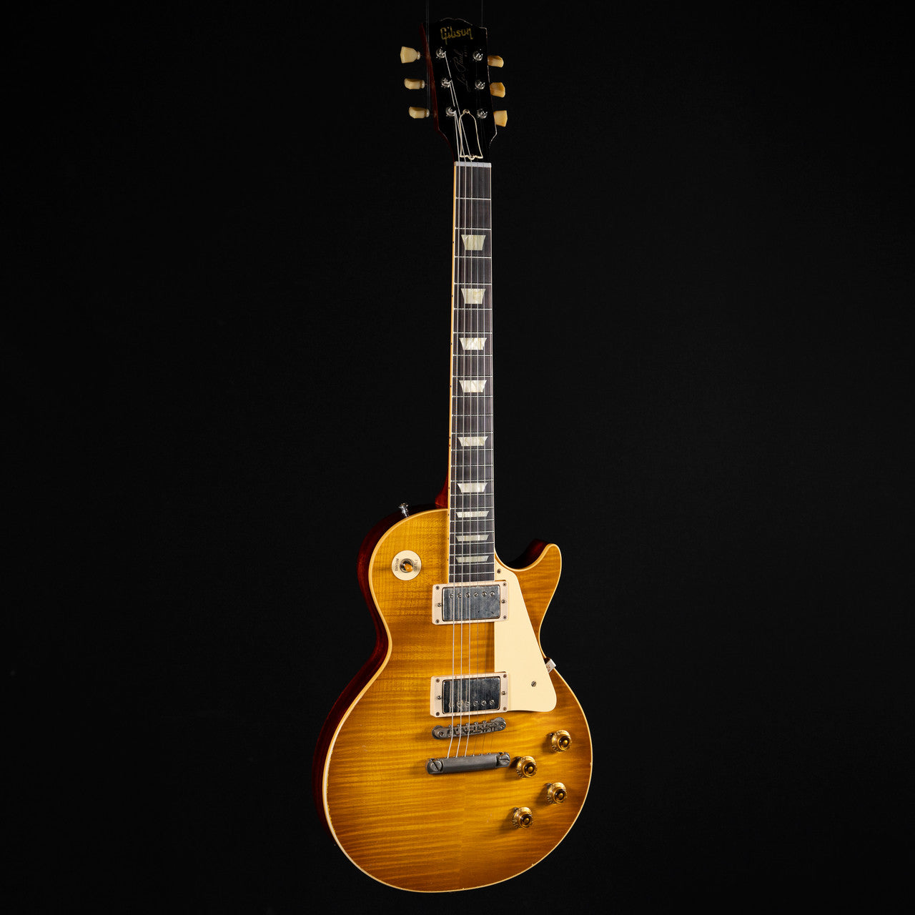 Gibson Murphy Lab 1959 Les Paul Standard Light Aged - Dirty Lemon Burst