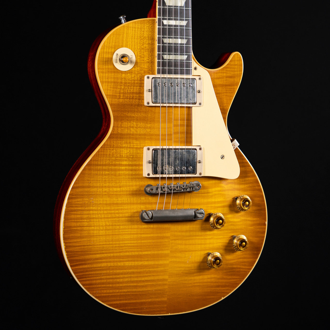 Gibson Murphy Lab 1959 Les Paul Standard Light Aged - Dirty Lemon Burst