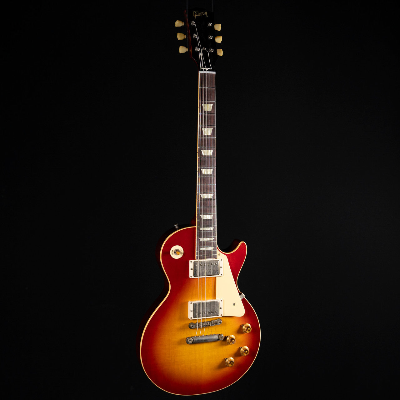 Gibson Murphy Lab 1958 Les Paul Standard Ultra Light Aged - Washed Cherry Sunburst