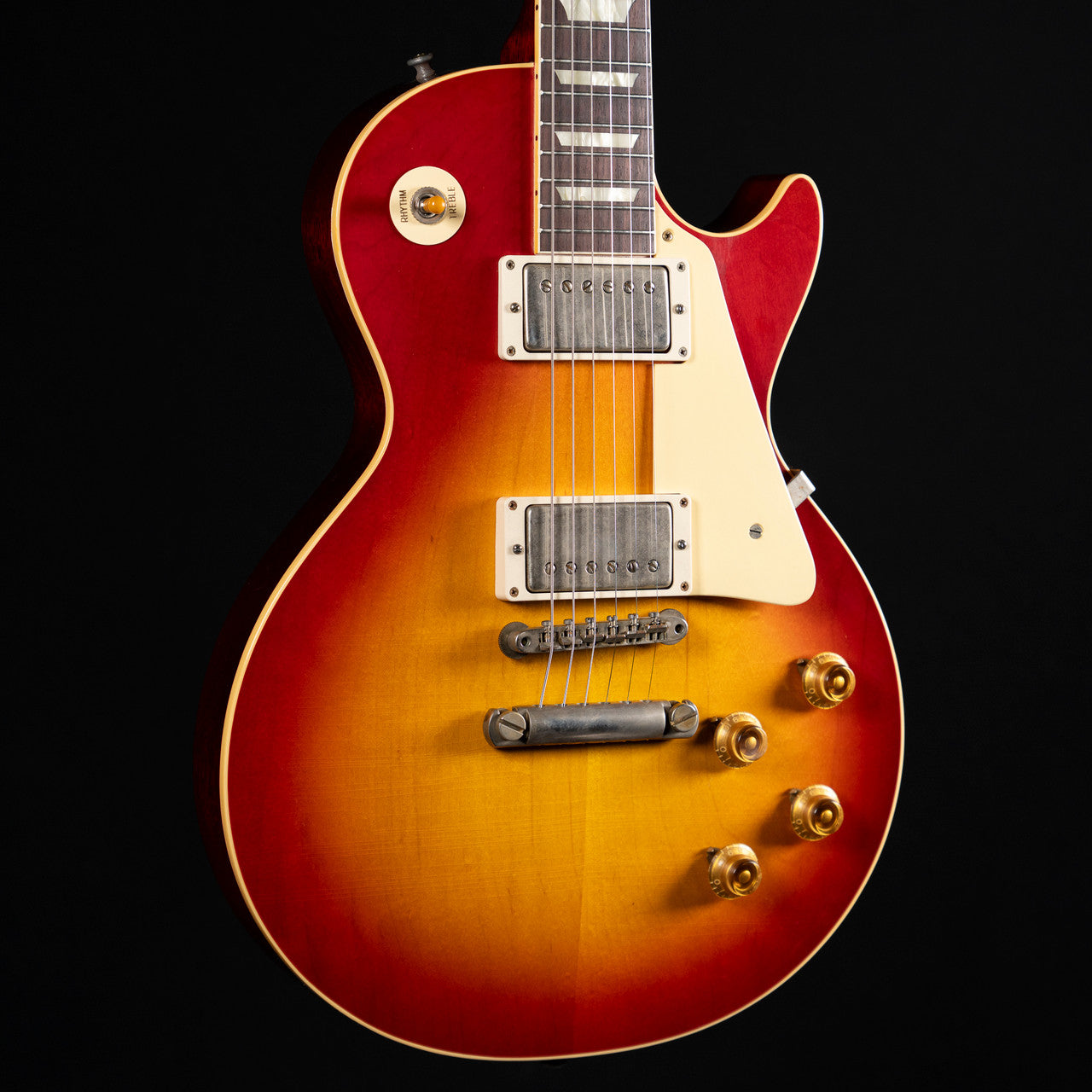 Gibson Murphy Lab 1958 Les Paul Standard Ultra Light Aged - Washed Cherry Sunburst