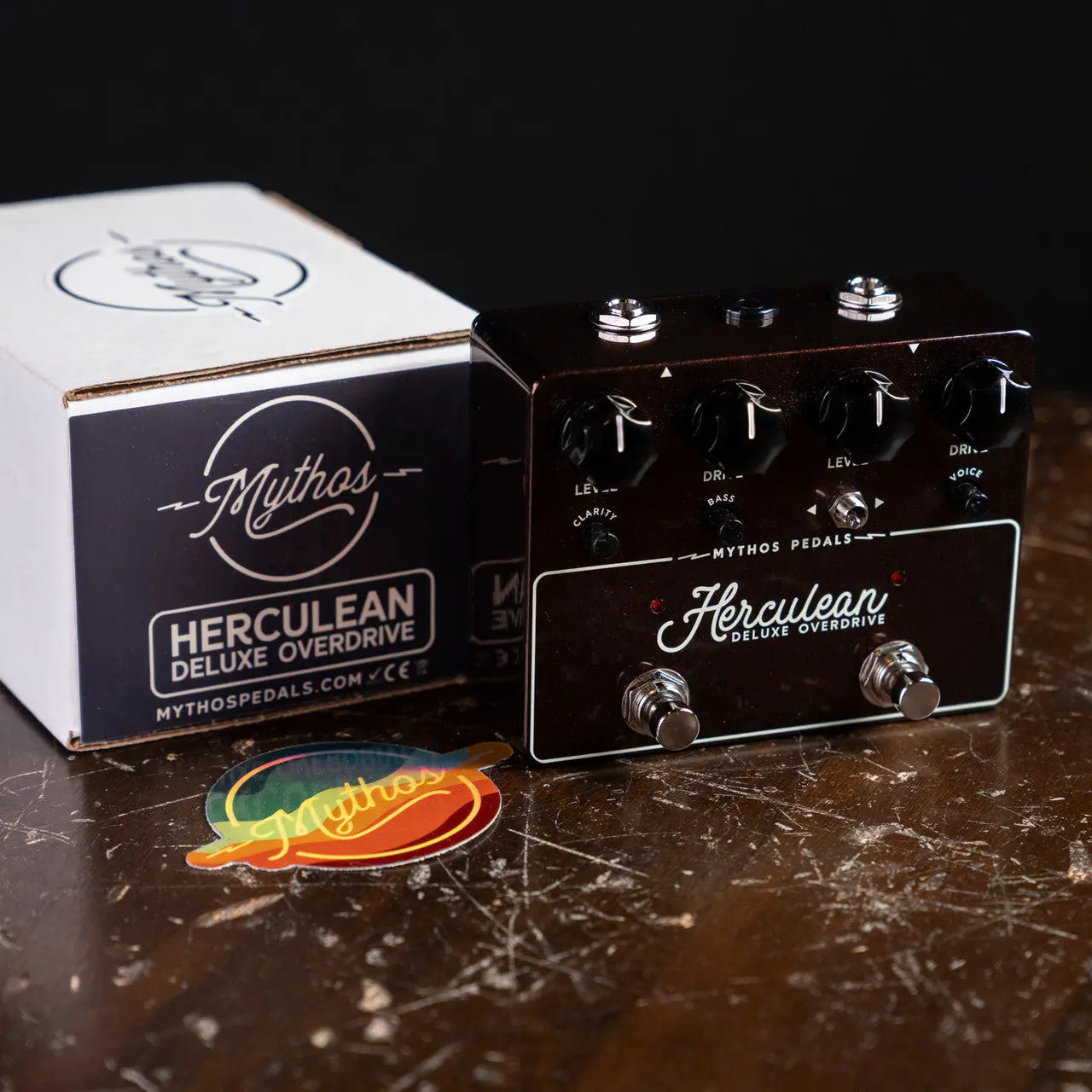 Mythos Herculean Deluxe Overdrive