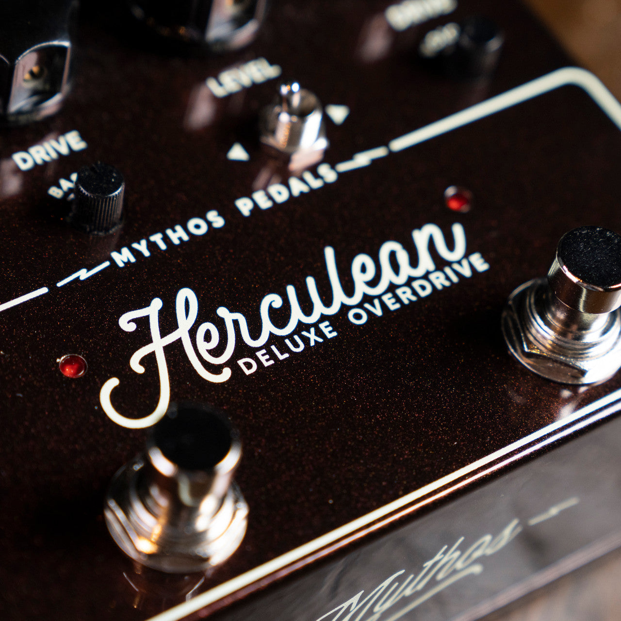 Mythos Herculean Deluxe Overdrive