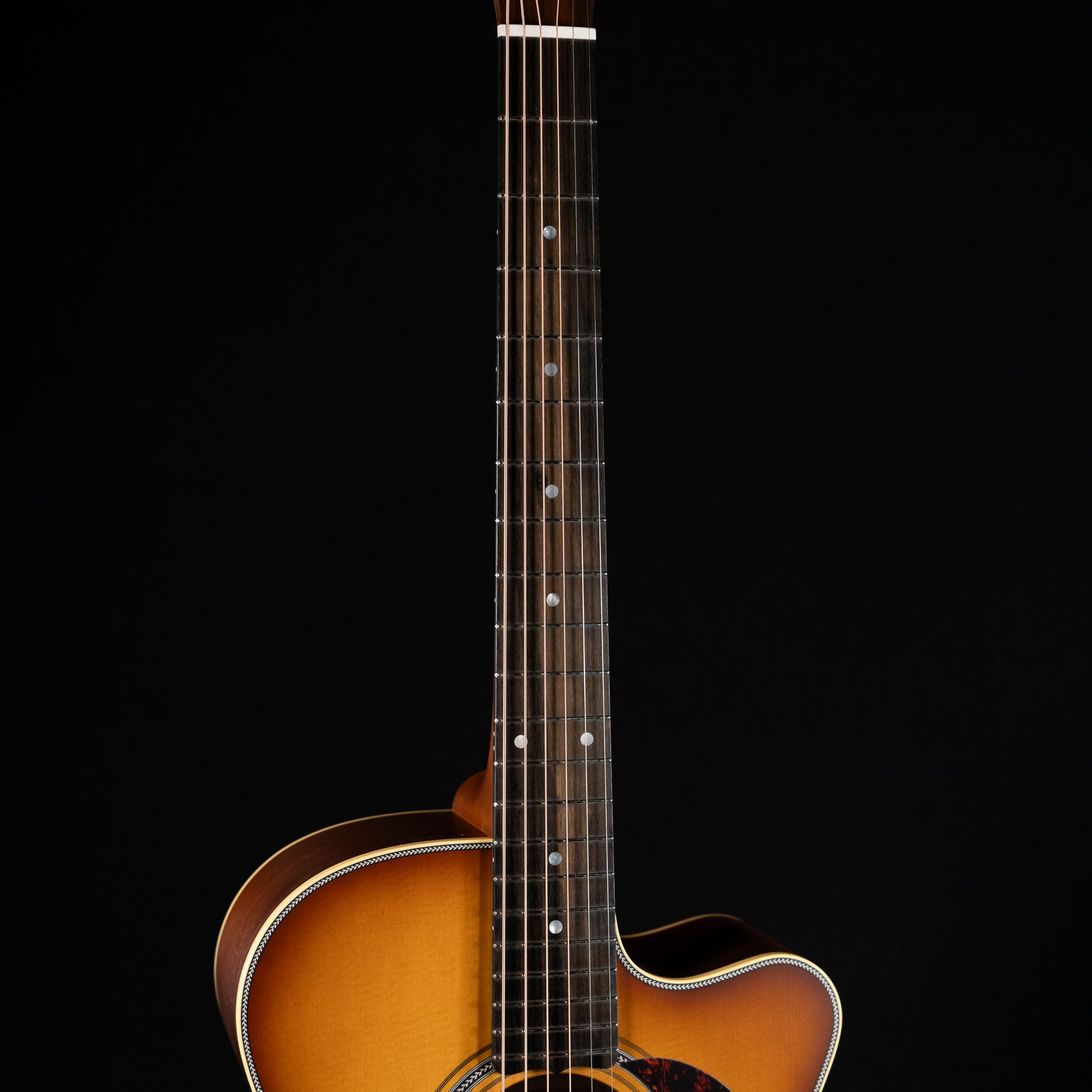 Maton EBG808C Nashville Acoustic-Electric Guitar