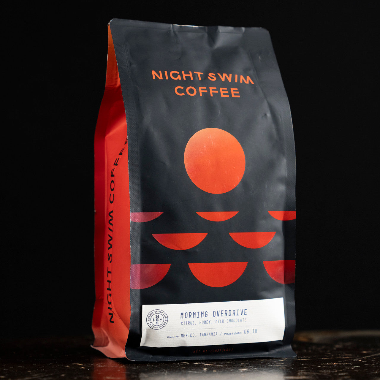 Night Swim Coffee MGS Exclusive - Morning Overdrive