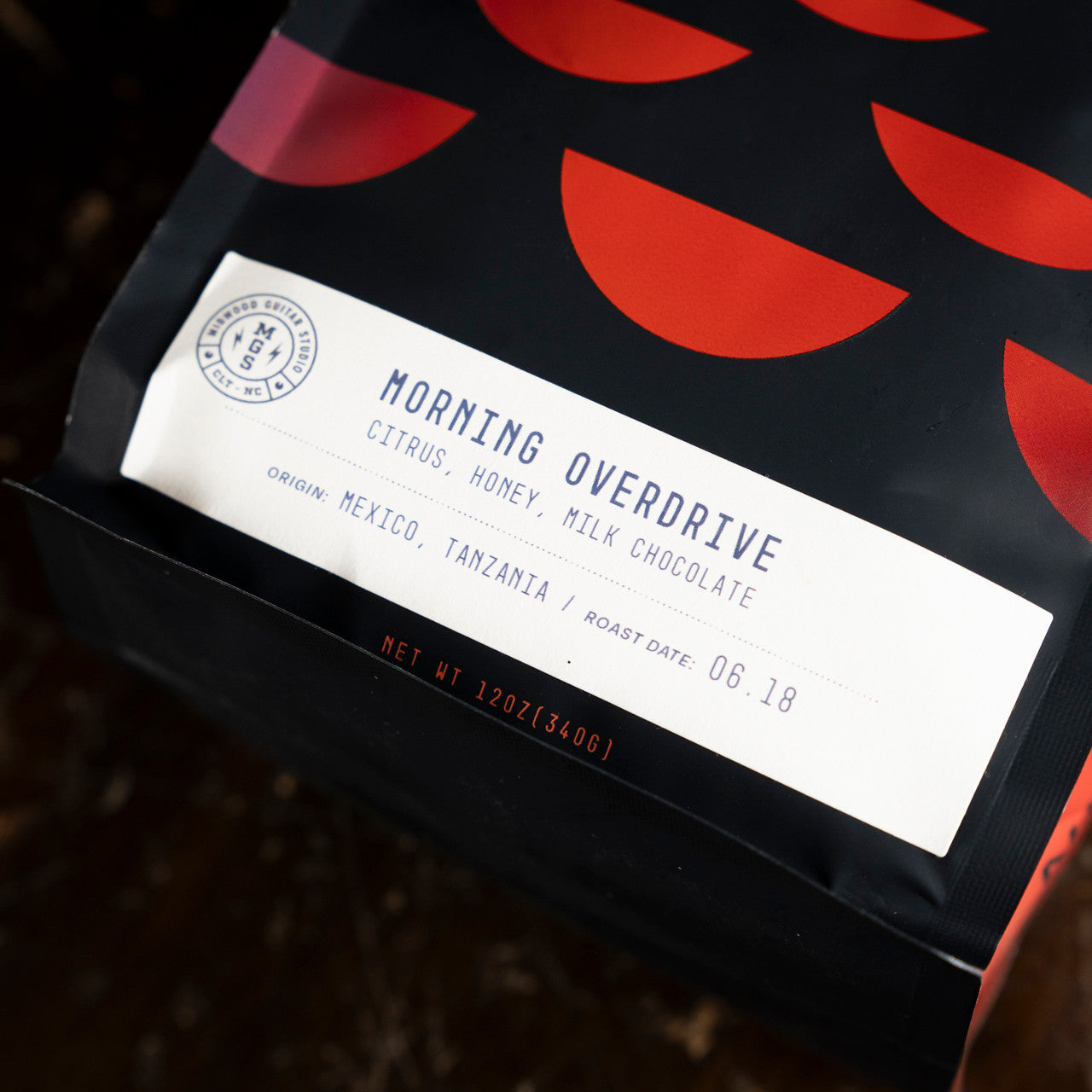 Night Swim Coffee MGS Exclusive - Morning Overdrive