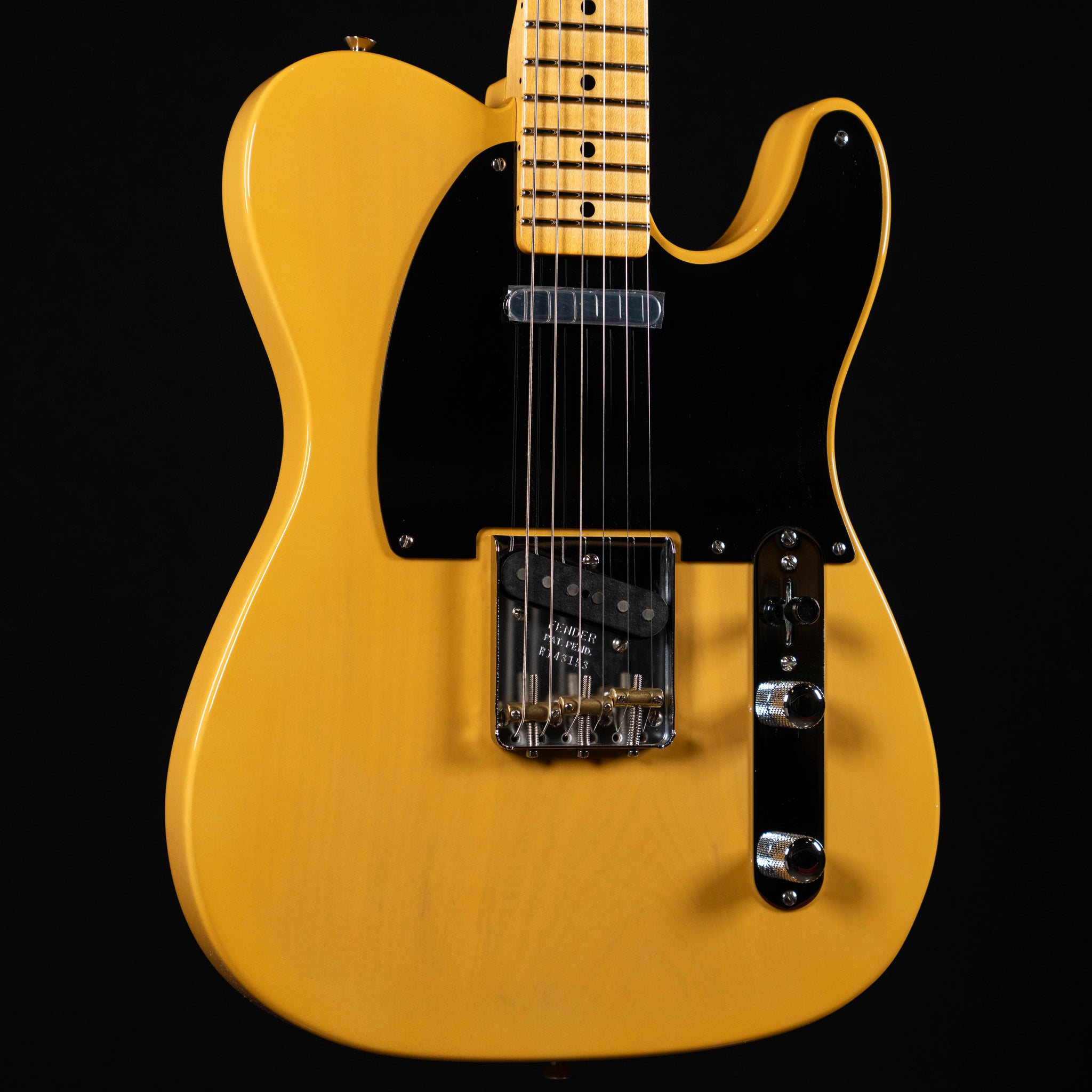 Fender Custom Shop 1951 Nocaster - Aged Nocaster Blonde, NOS - Midwood Guitar