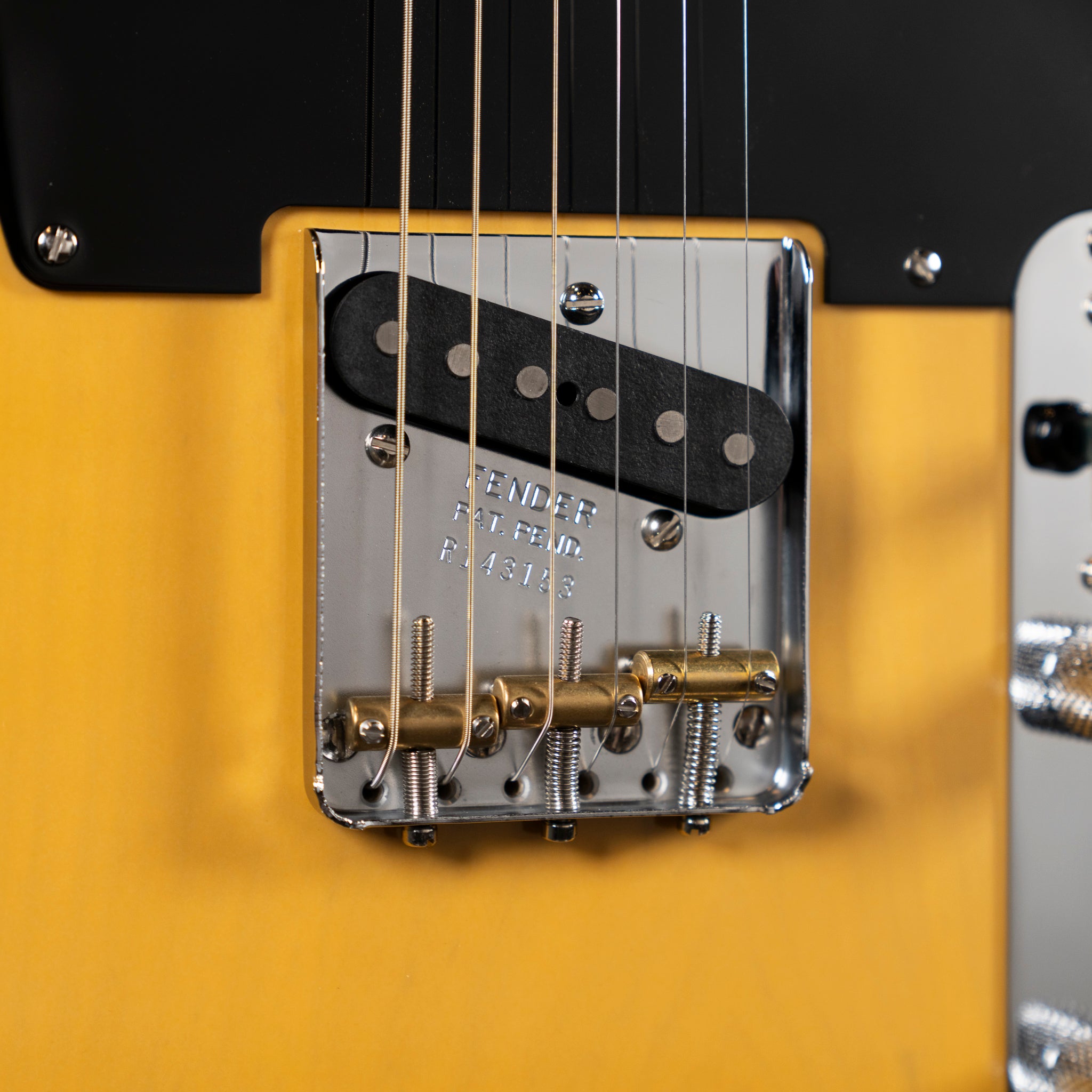 Fender Custom Shop 1951 Nocaster - Aged Nocaster Blonde, NOS - Midwood Guitar