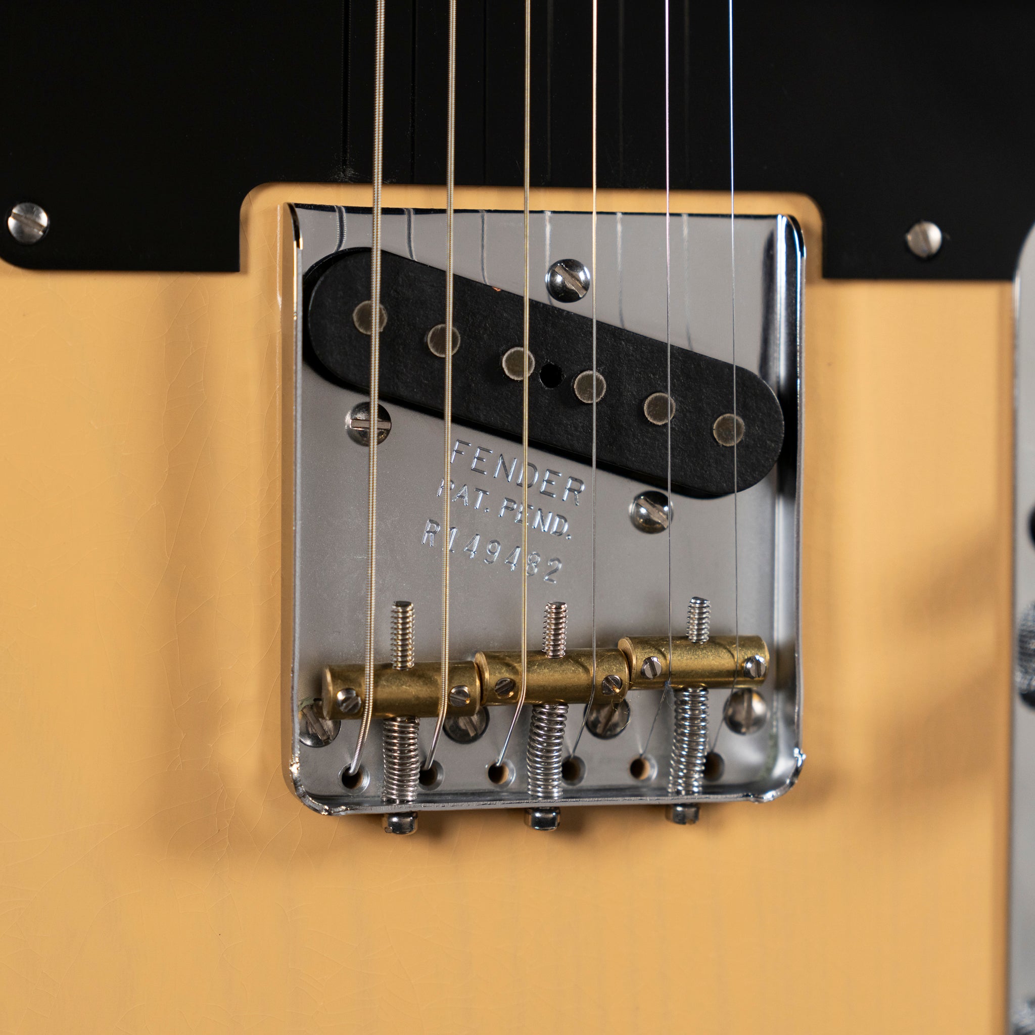 Fender Custom Shop '51 Nocaster Electric Guitar - Deluxe Closet Classic - Midwood Guitar