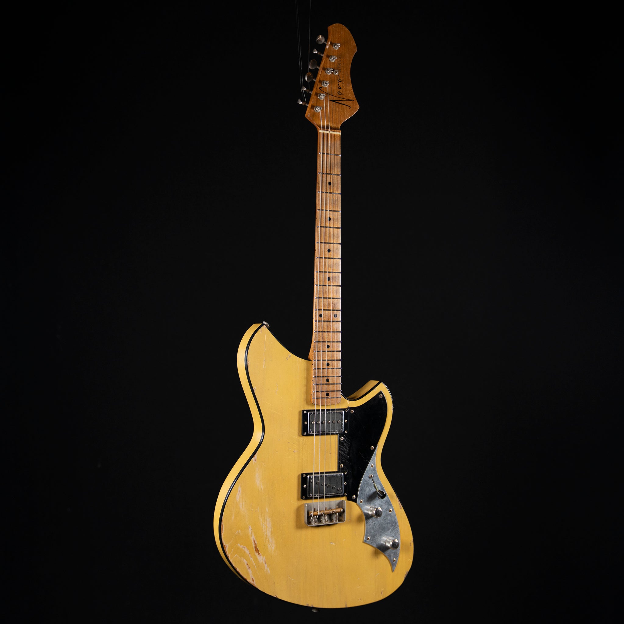 2017 Novo Guitars Serus TC - Butterscotch Blonde - Midwood Guitar