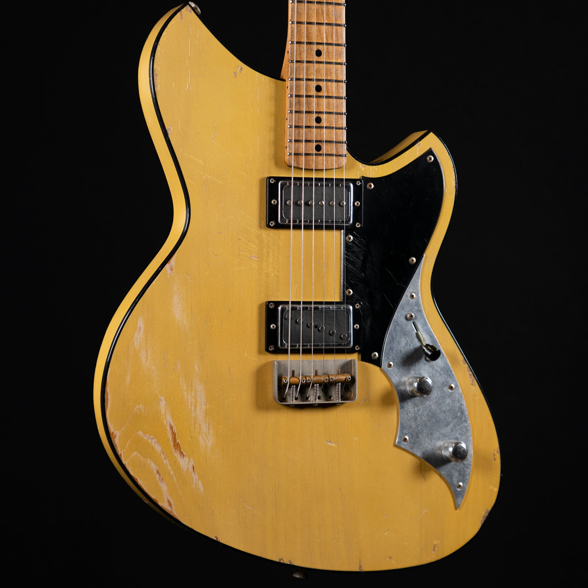 2017 Novo Guitars Serus TC - Butterscotch Blonde - Midwood Guitar