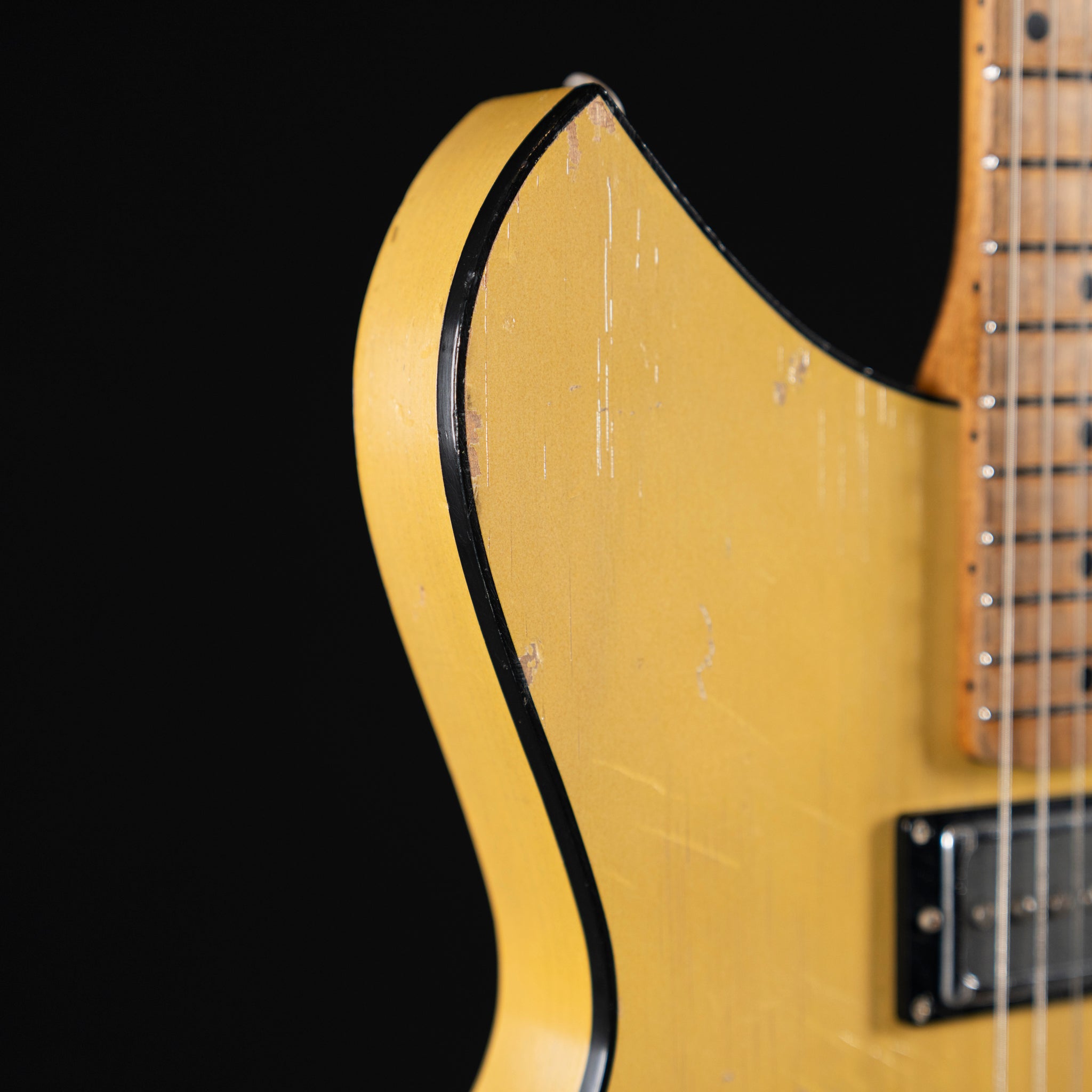 2017 Novo Guitars Serus TC - Butterscotch Blonde - Midwood Guitar