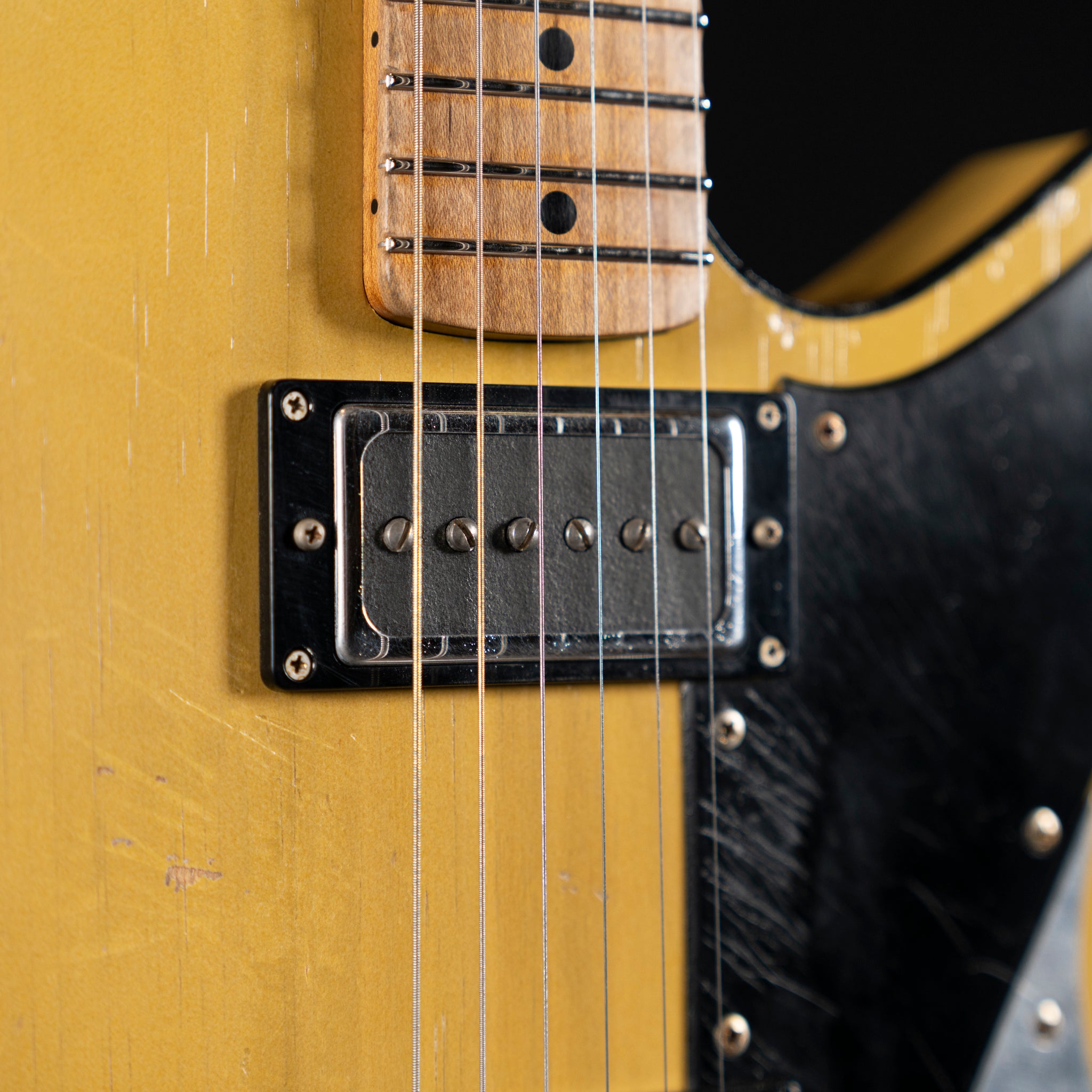 2017 Novo Guitars Serus TC - Butterscotch Blonde - Midwood Guitar