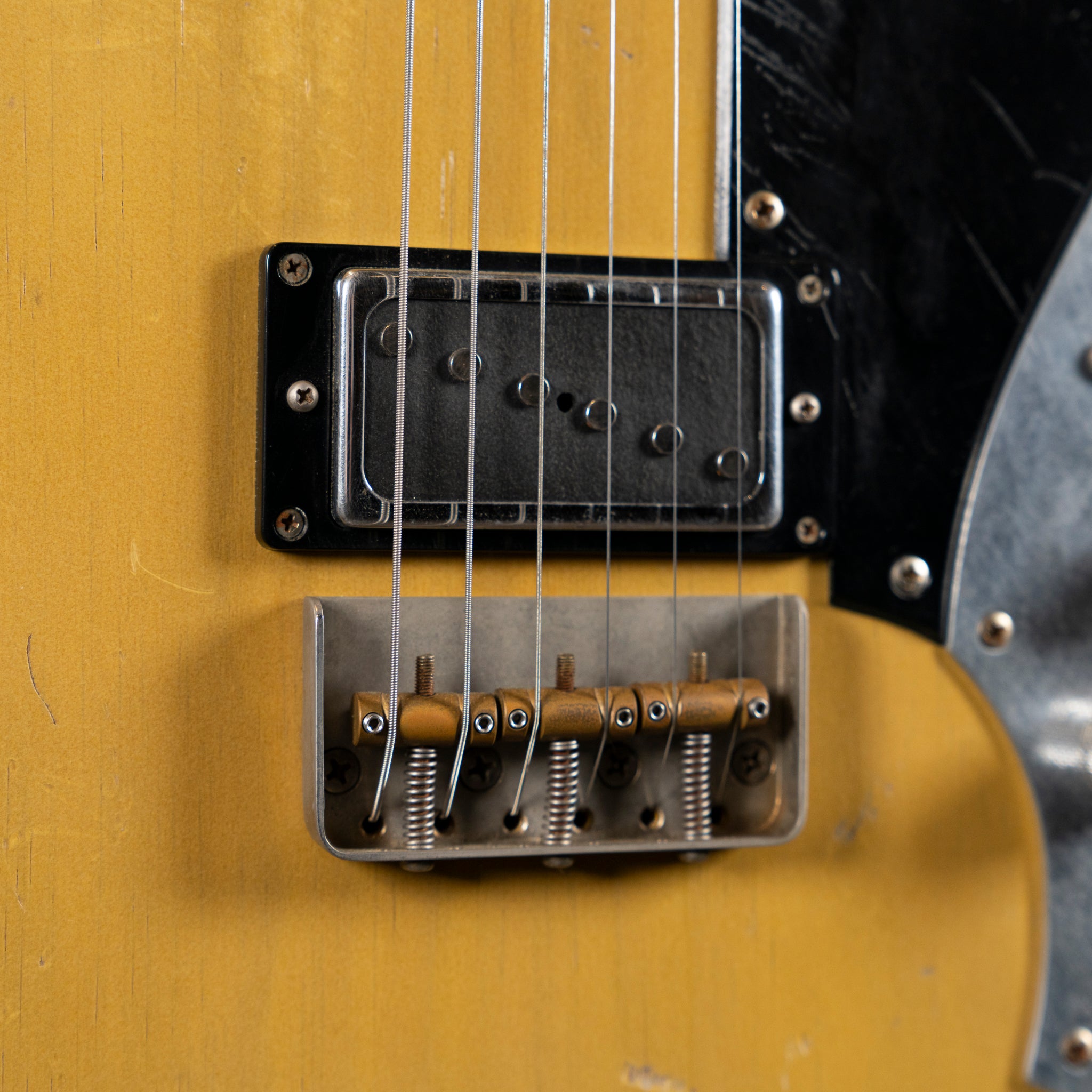 2017 Novo Guitars Serus TC - Butterscotch Blonde - Midwood Guitar