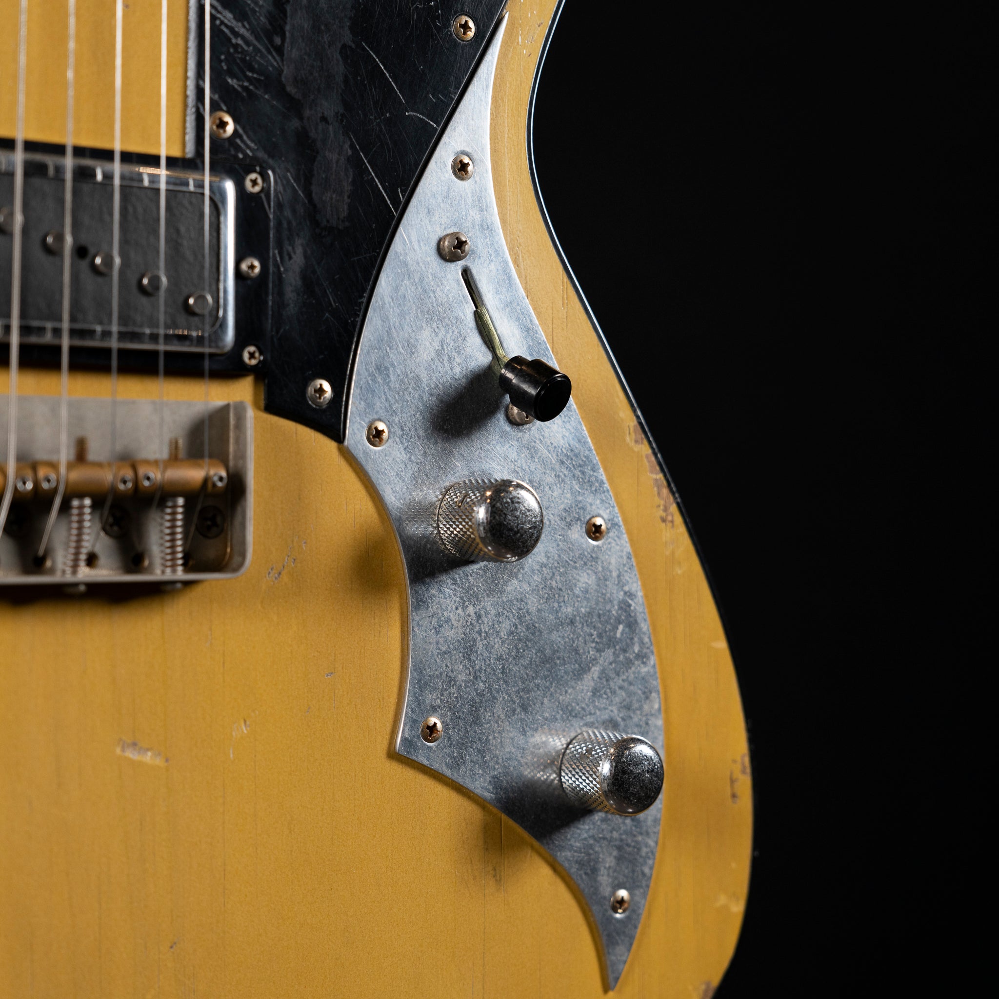 2017 Novo Guitars Serus TC - Butterscotch Blonde - Midwood Guitar