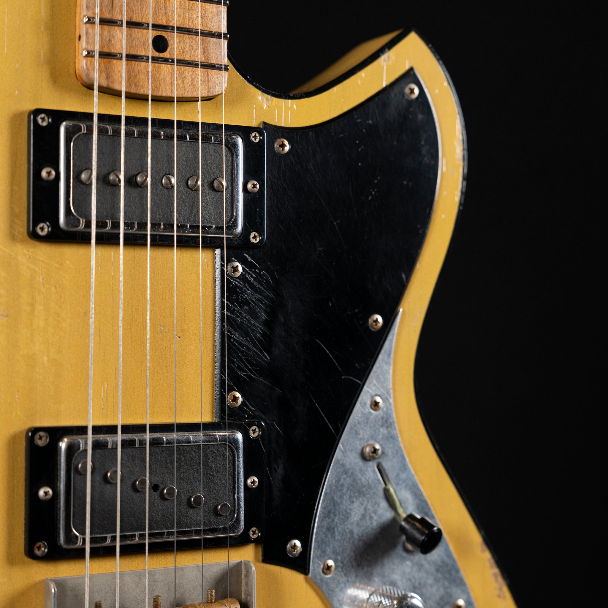 2017 Novo Guitars Serus TC - Butterscotch Blonde - Midwood Guitar