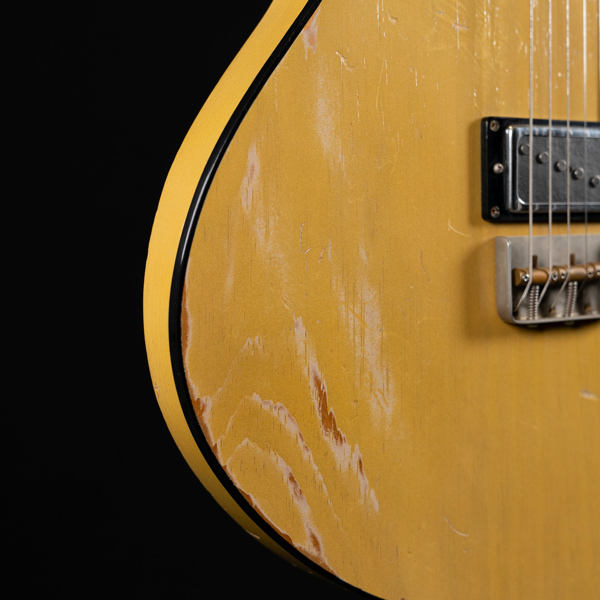 2017 Novo Guitars Serus TC - Butterscotch Blonde - Midwood Guitar