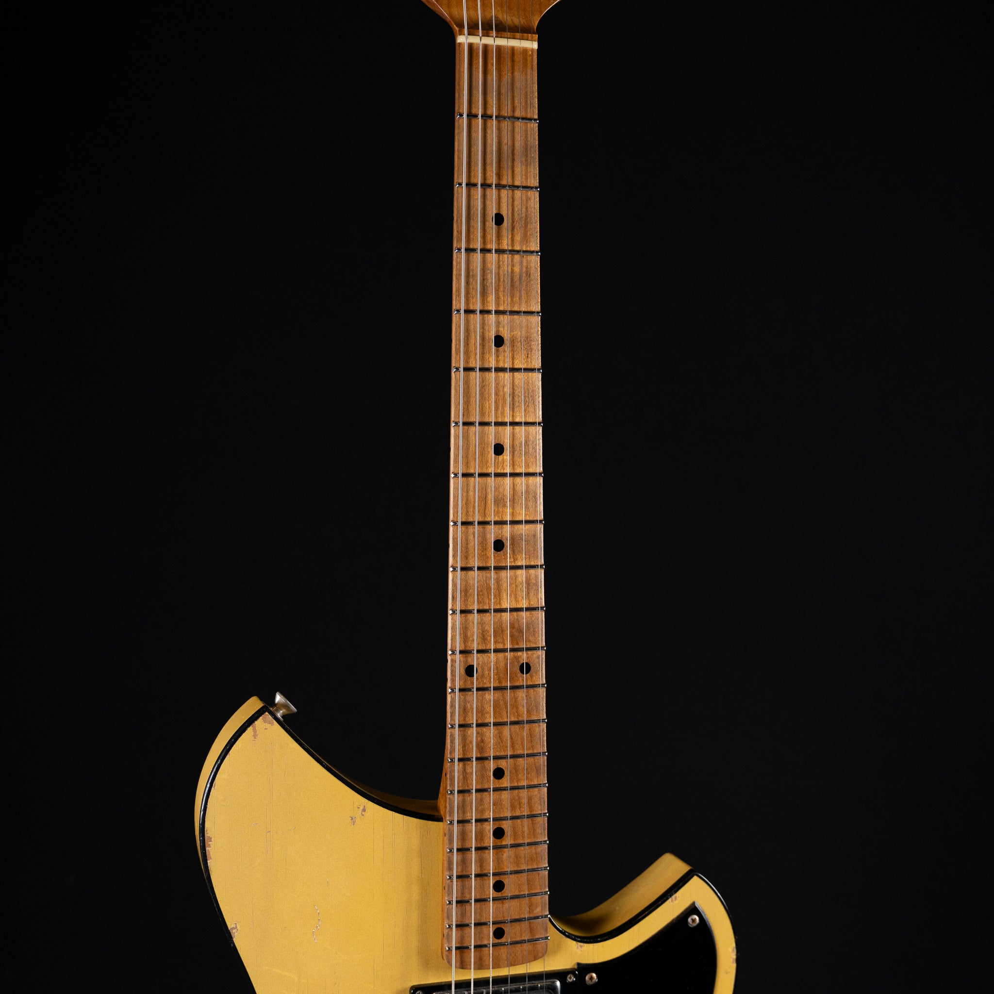 2017 Novo Guitars Serus TC - Butterscotch Blonde - Midwood Guitar