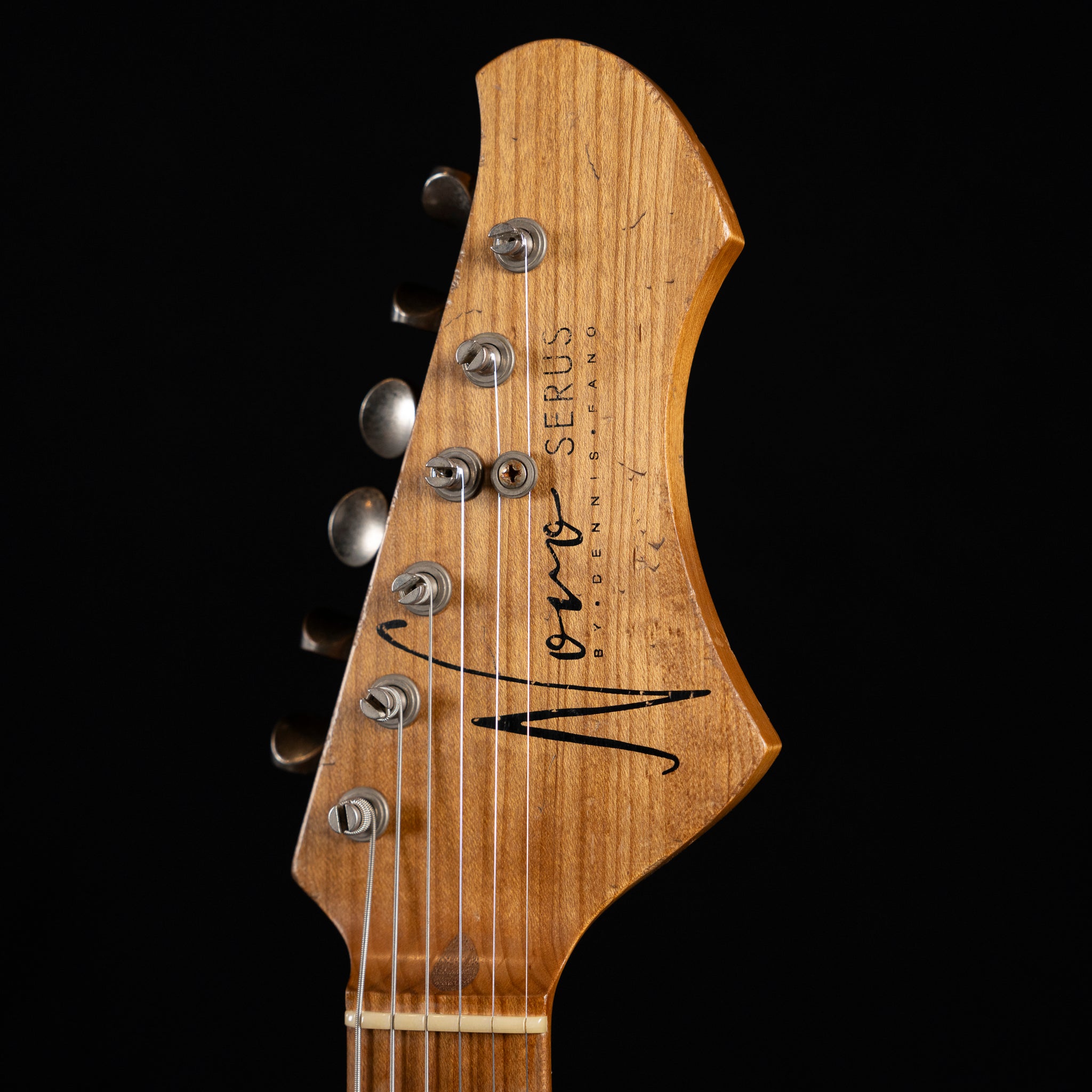 2017 Novo Guitars Serus TC - Butterscotch Blonde - Midwood Guitar